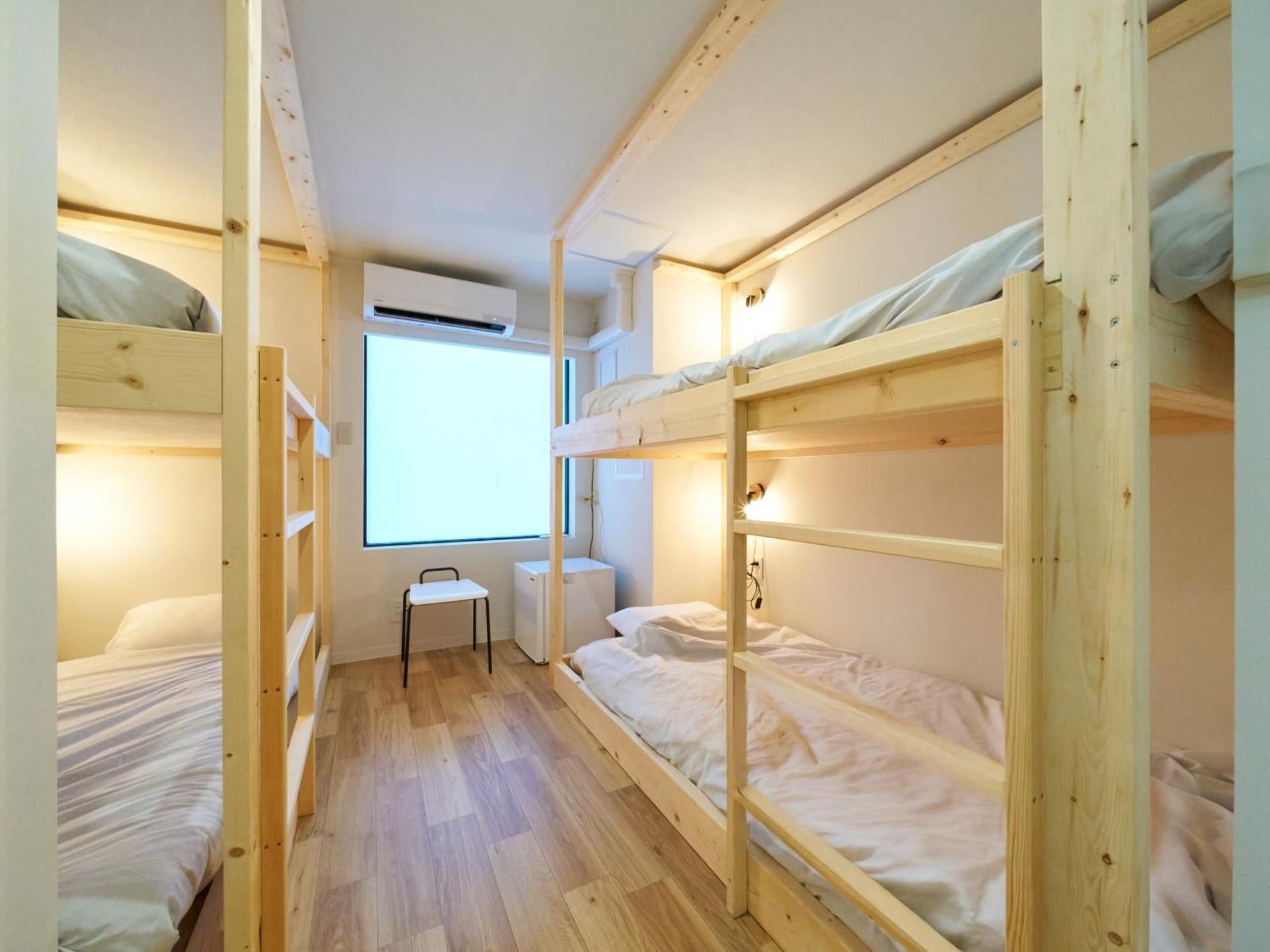 Quadruple Room with Private Bathroom