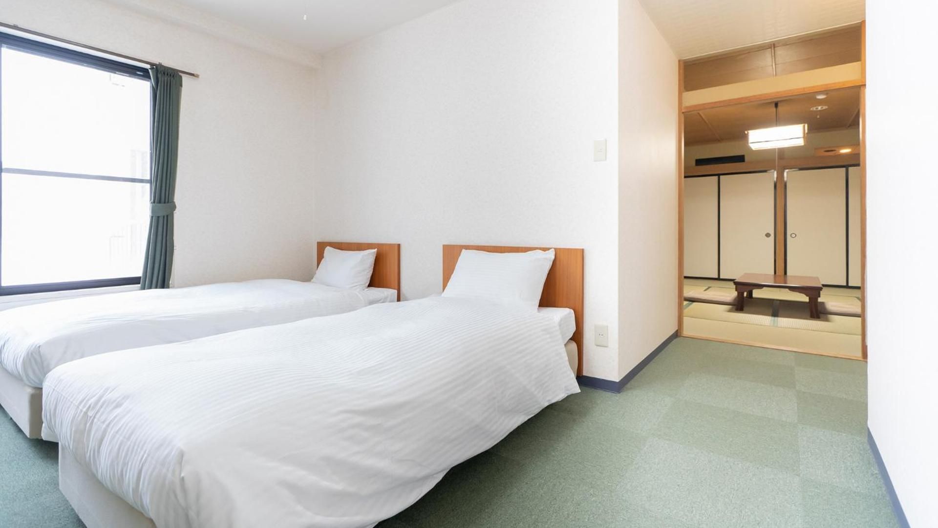 Twin Room with Tatami Area