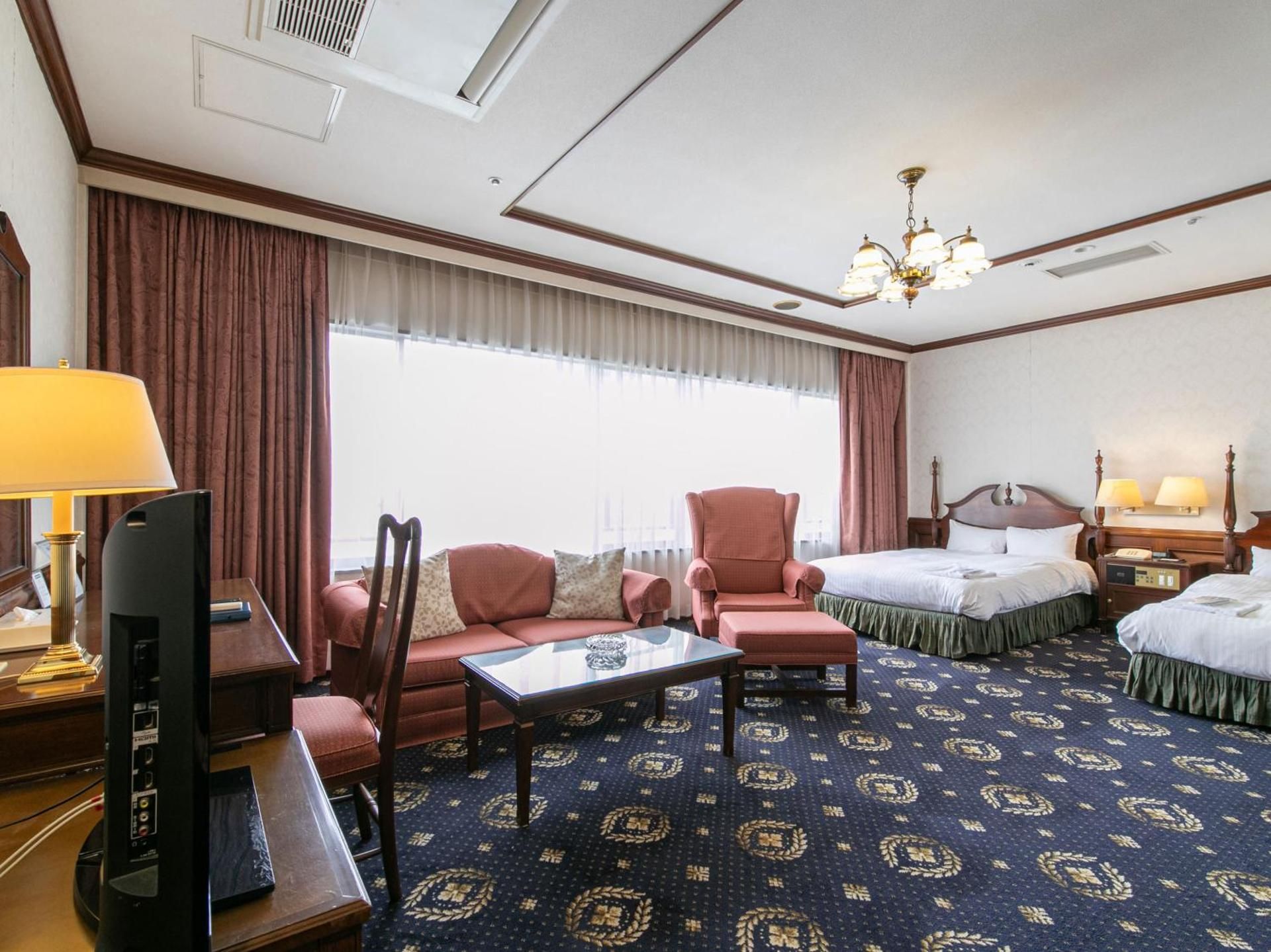 Deluxe Twin Room