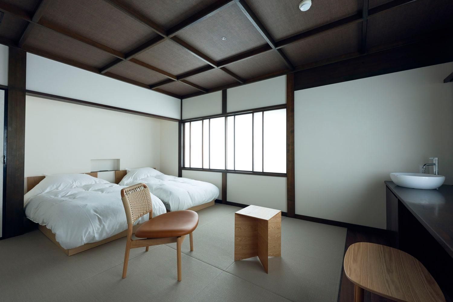 Japanese-Style Room with Shared Bathroom