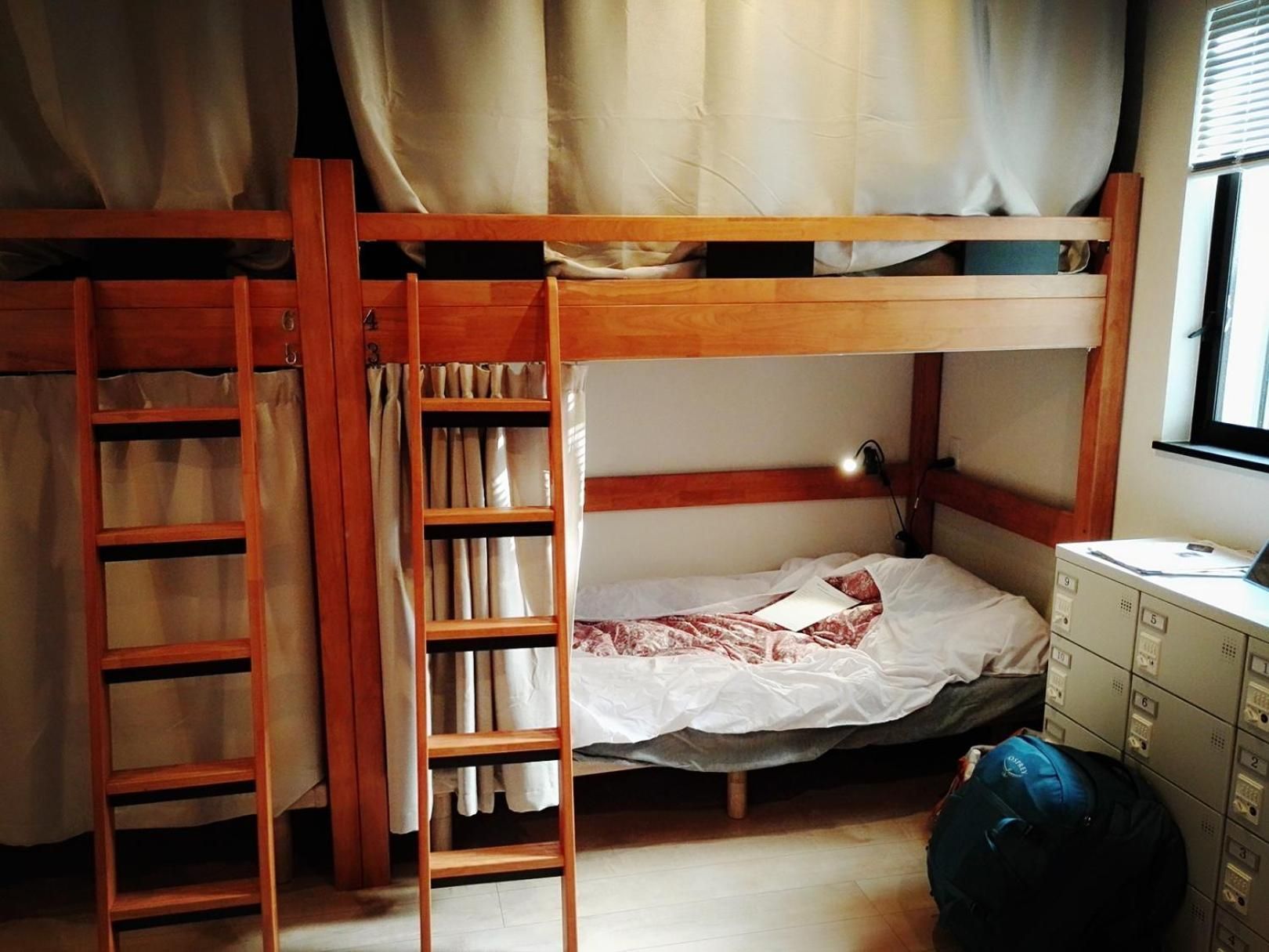 Single Bed in Dormitory Room