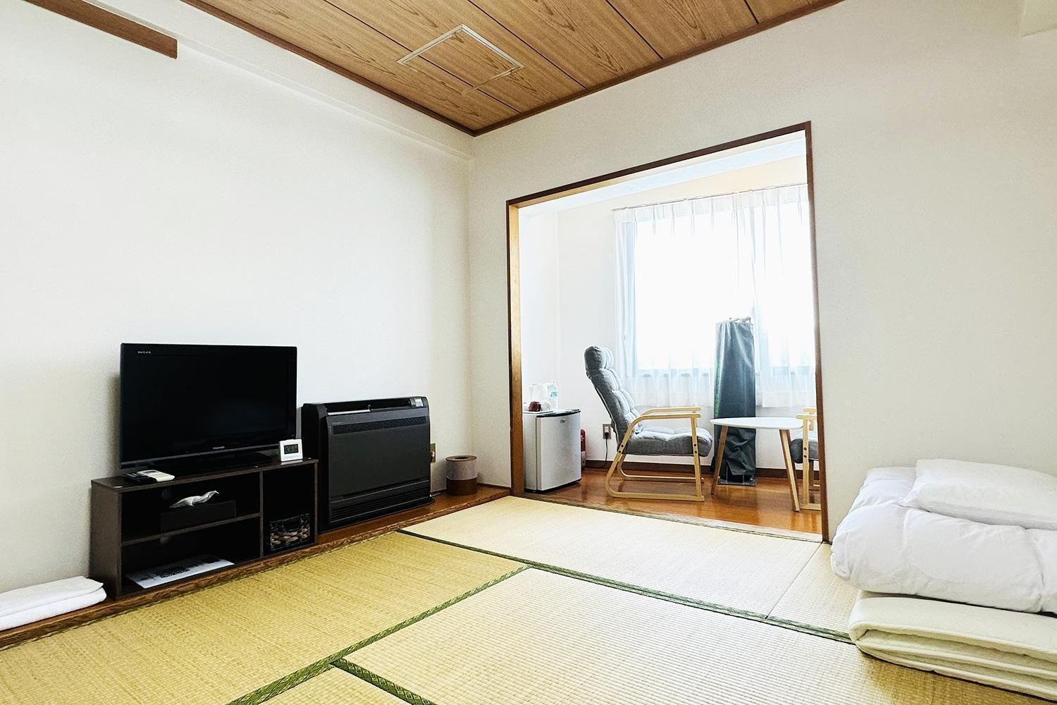 Japanese-Style Quadruple Room