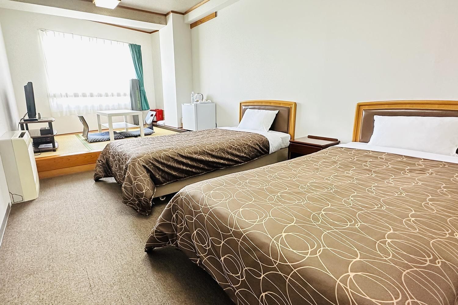 Deluxe Triple Room with Sea View