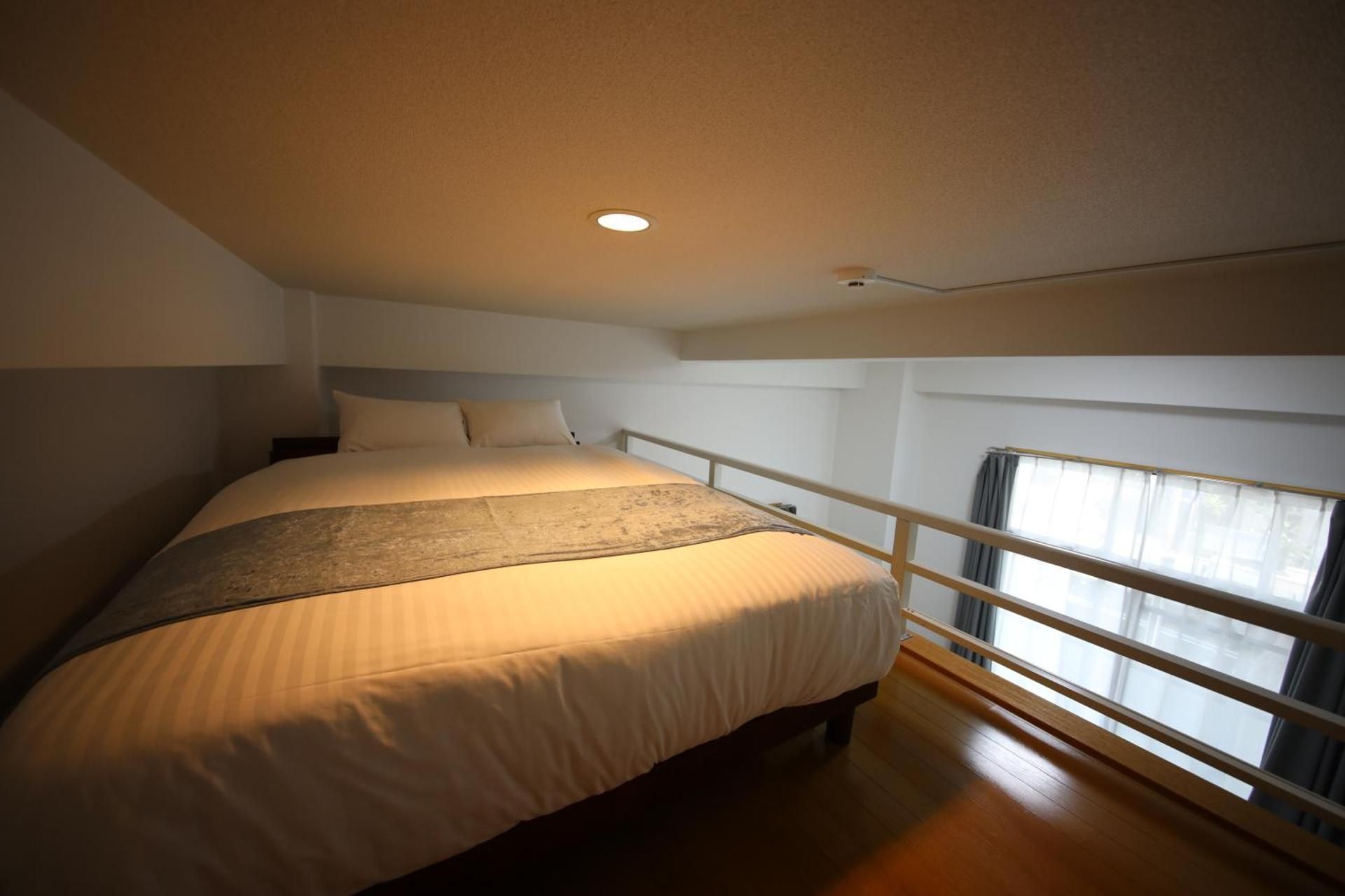 Standard Room (2 Double Beds) with Kitchen - Non-Smoking - Cleaning Fee Extra - No Cleaning for Consecutive Night Stays