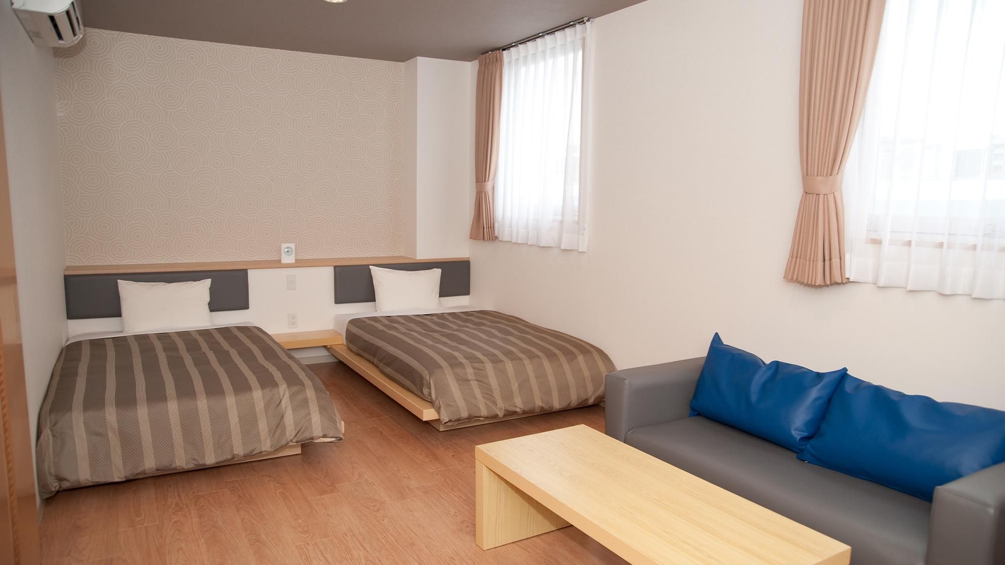 Deluxe: 2 Beds