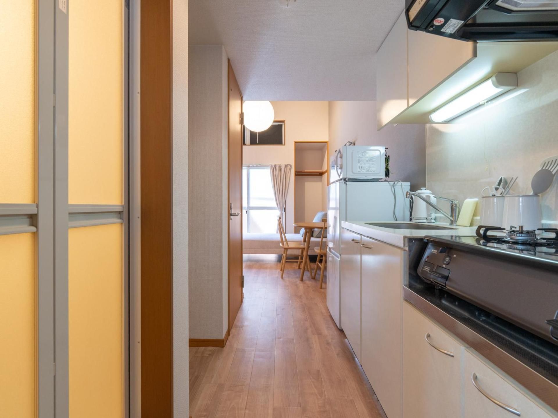Two-Bedroom Apartment with Balcony