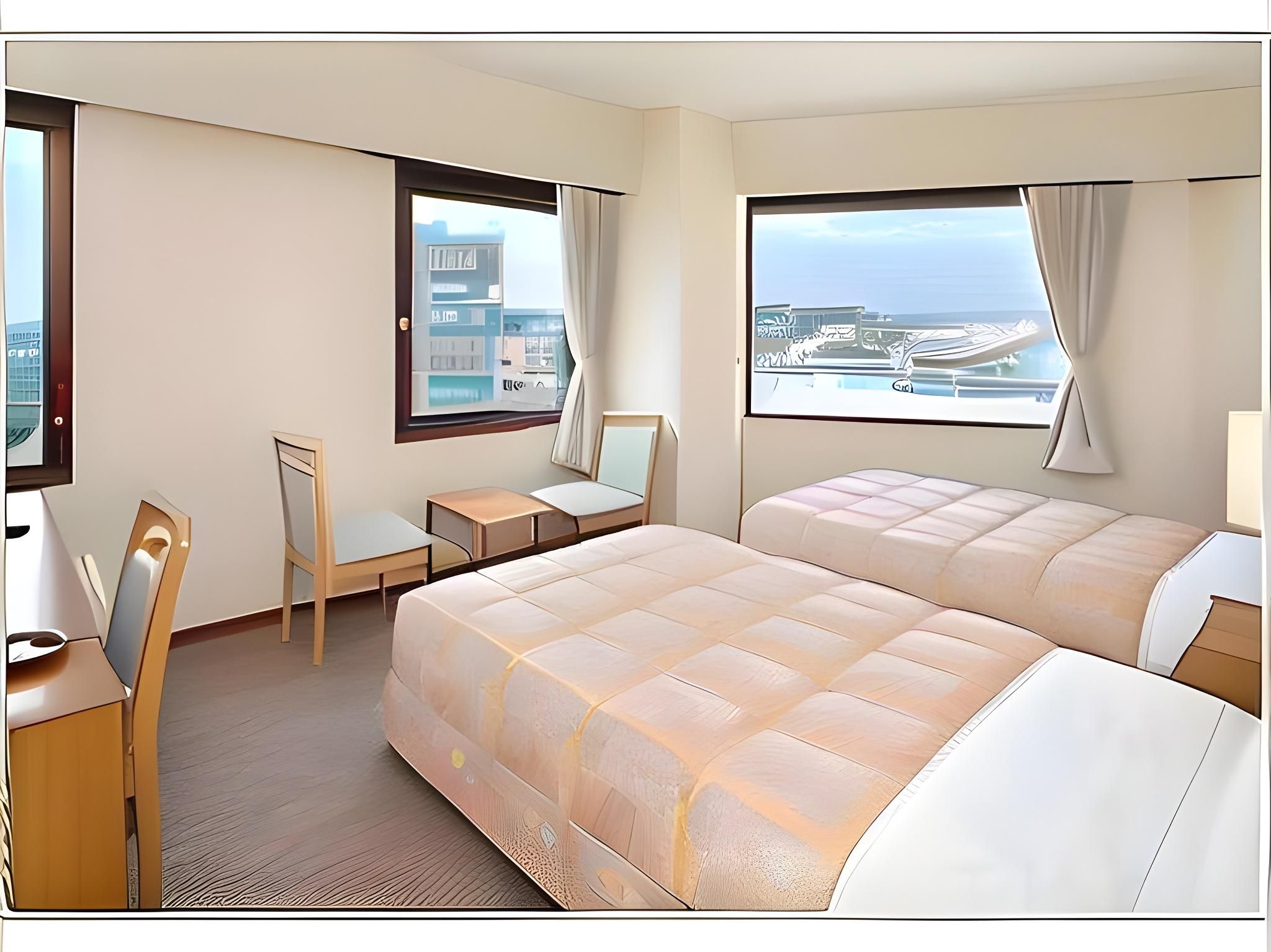 Twin Room Non-Smoking