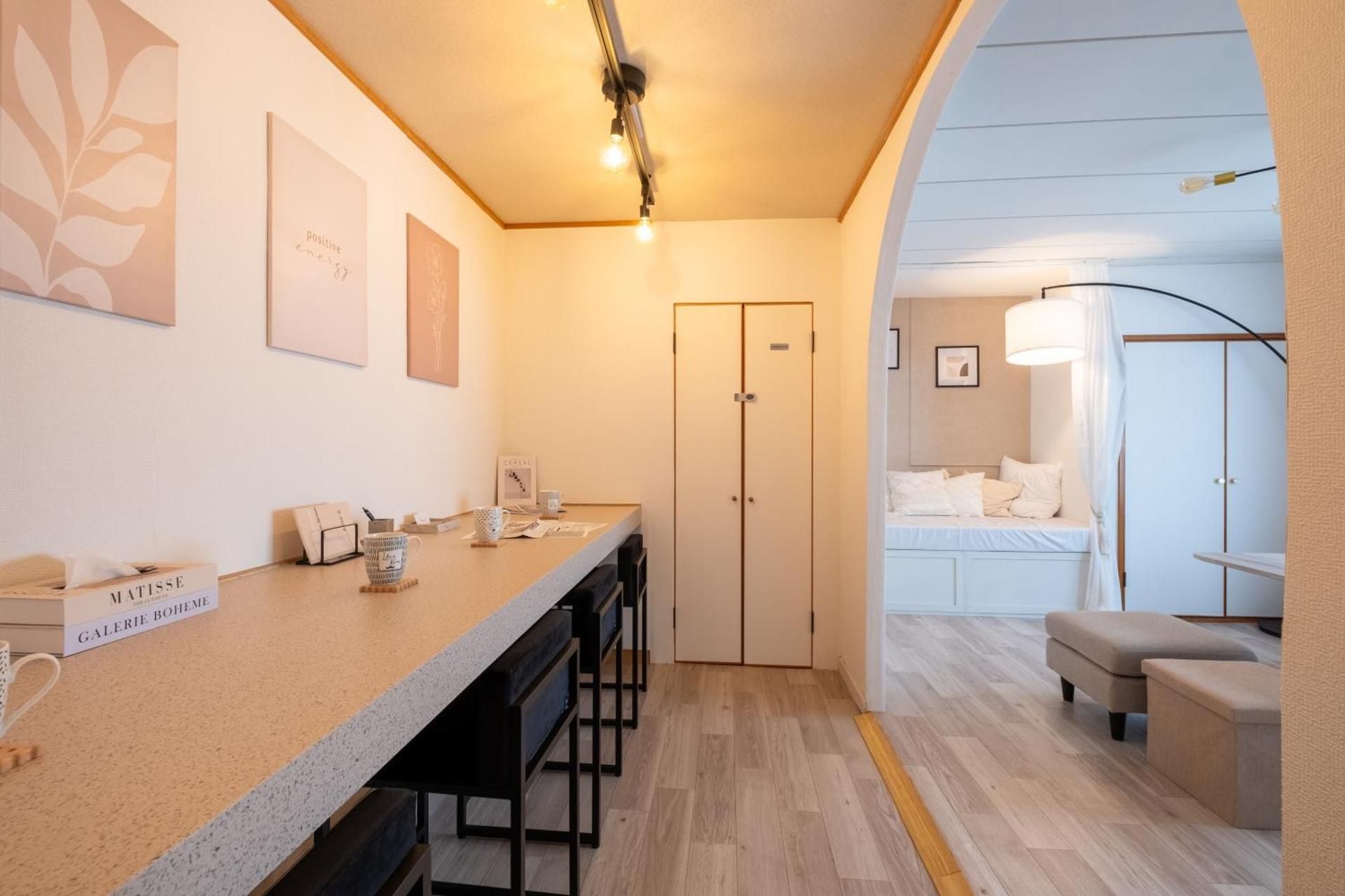 Four-Bedroom Apartment