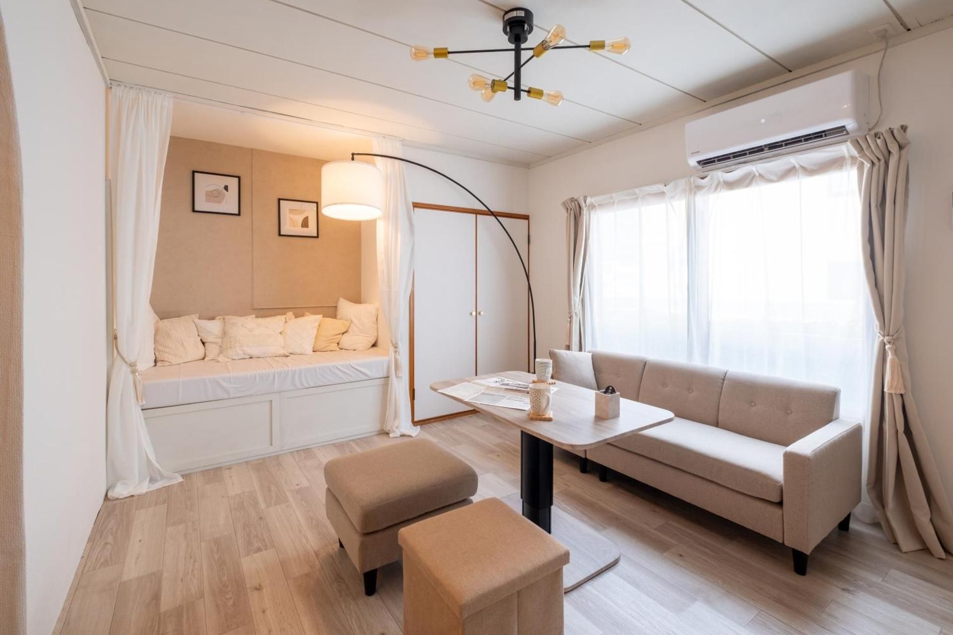 Four-Bedroom Apartment
