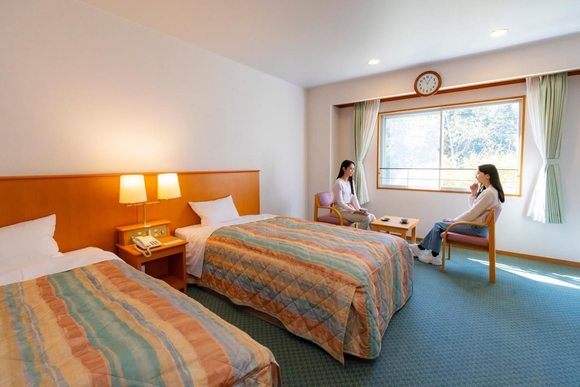 Twin Room with Shared Bathroom - Non-Smoking