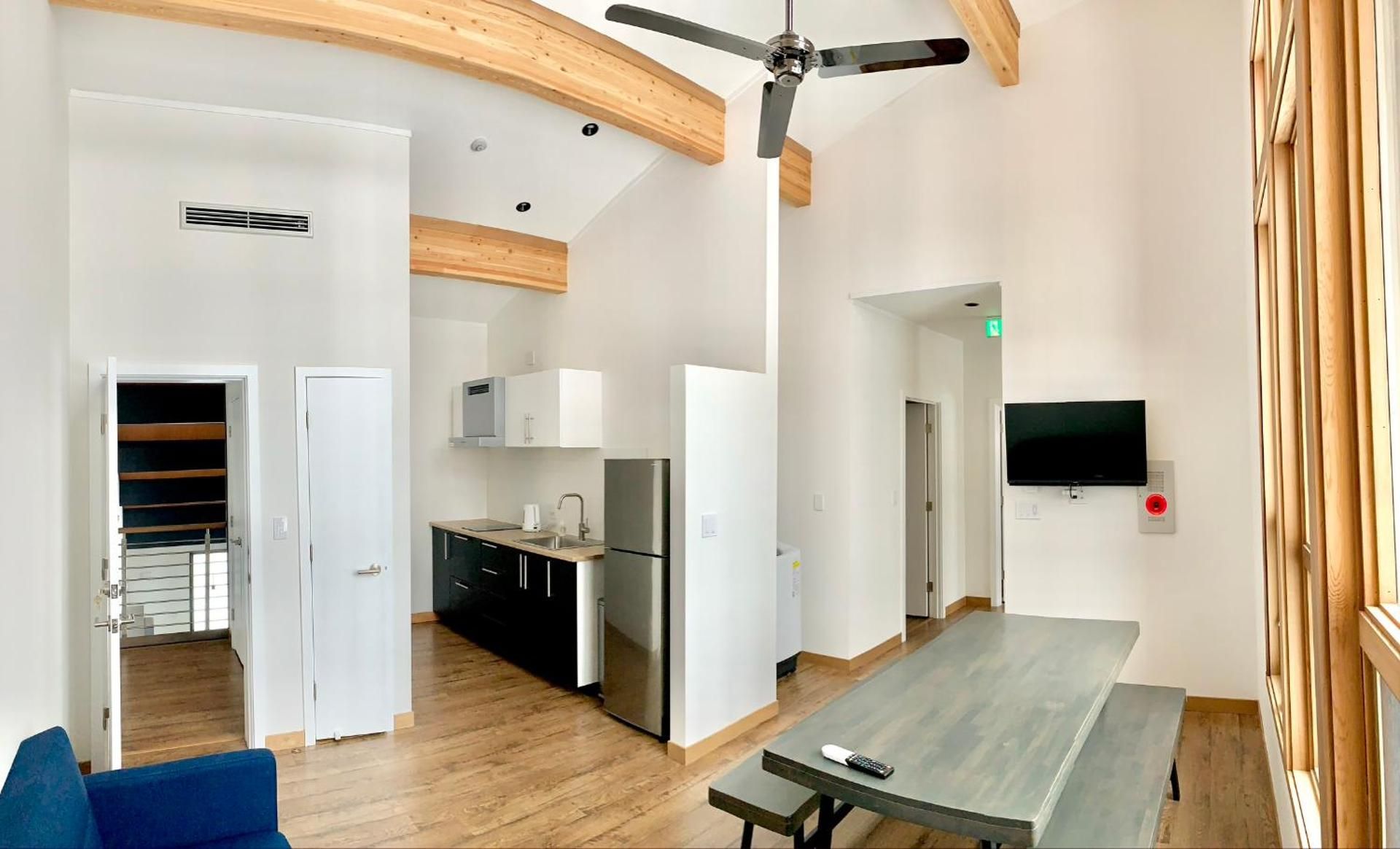 Hakobune Niseko - 8-room Chalets & 2-room Apartments Two-Bedroom Apartment 7