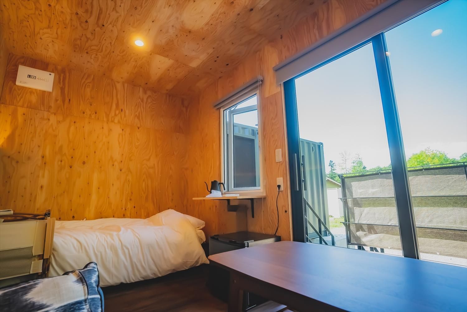 羊蹄山を望むプライベートサウナ｜SAUNA&VILLA 焚火 Cottage 3