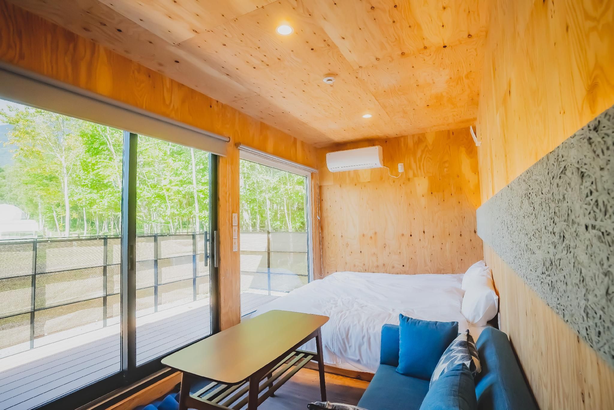 羊蹄山を望むプライベートサウナ｜SAUNA&VILLA 焚火 Cottage 2