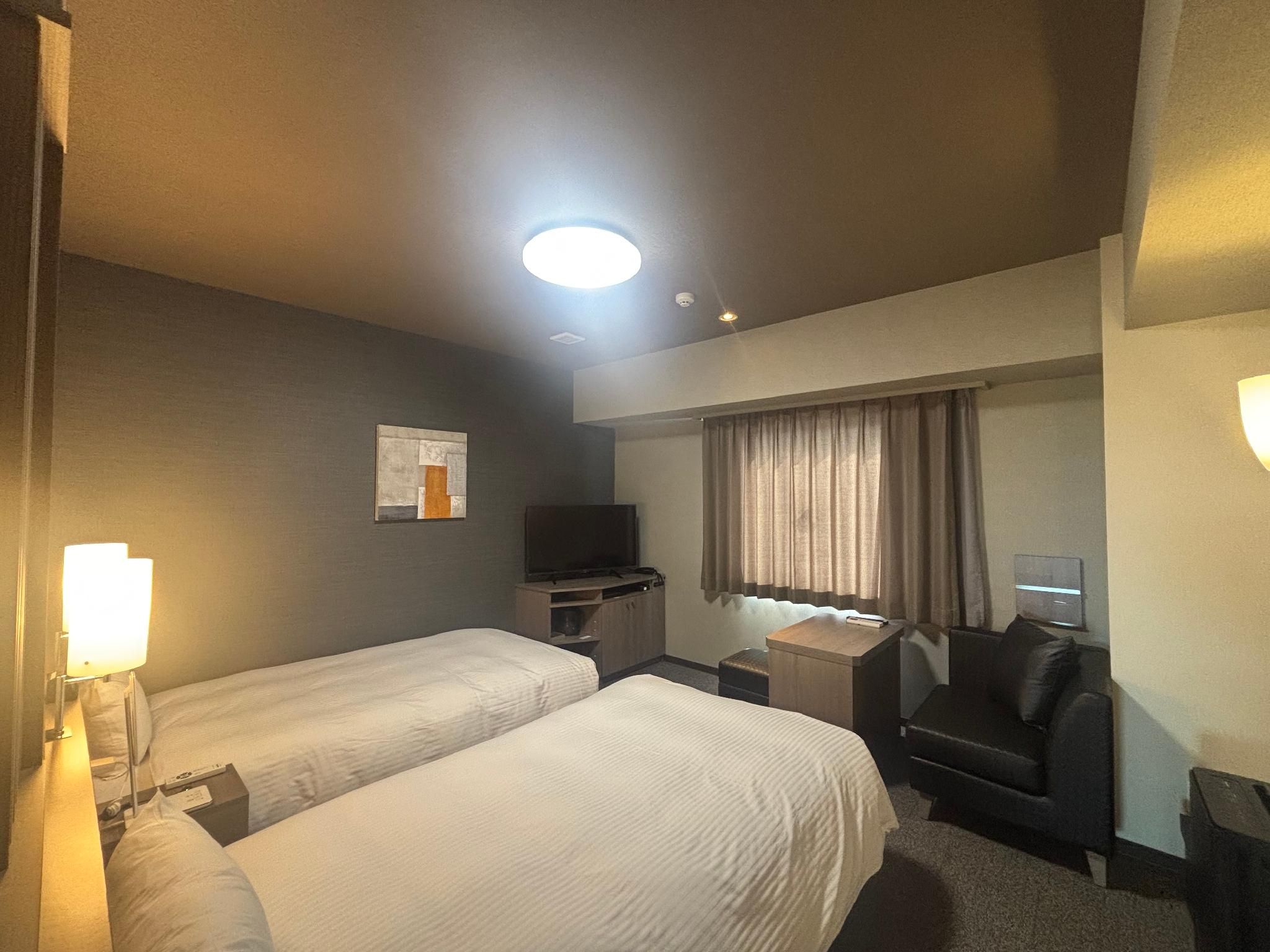 Twin Room -Smoking, E-Cigarettes Only