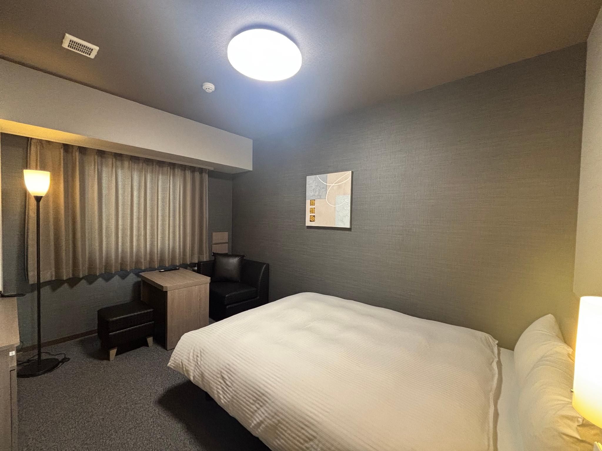 Semi-Double Room - Smoking, Electronic Cigarettes Only