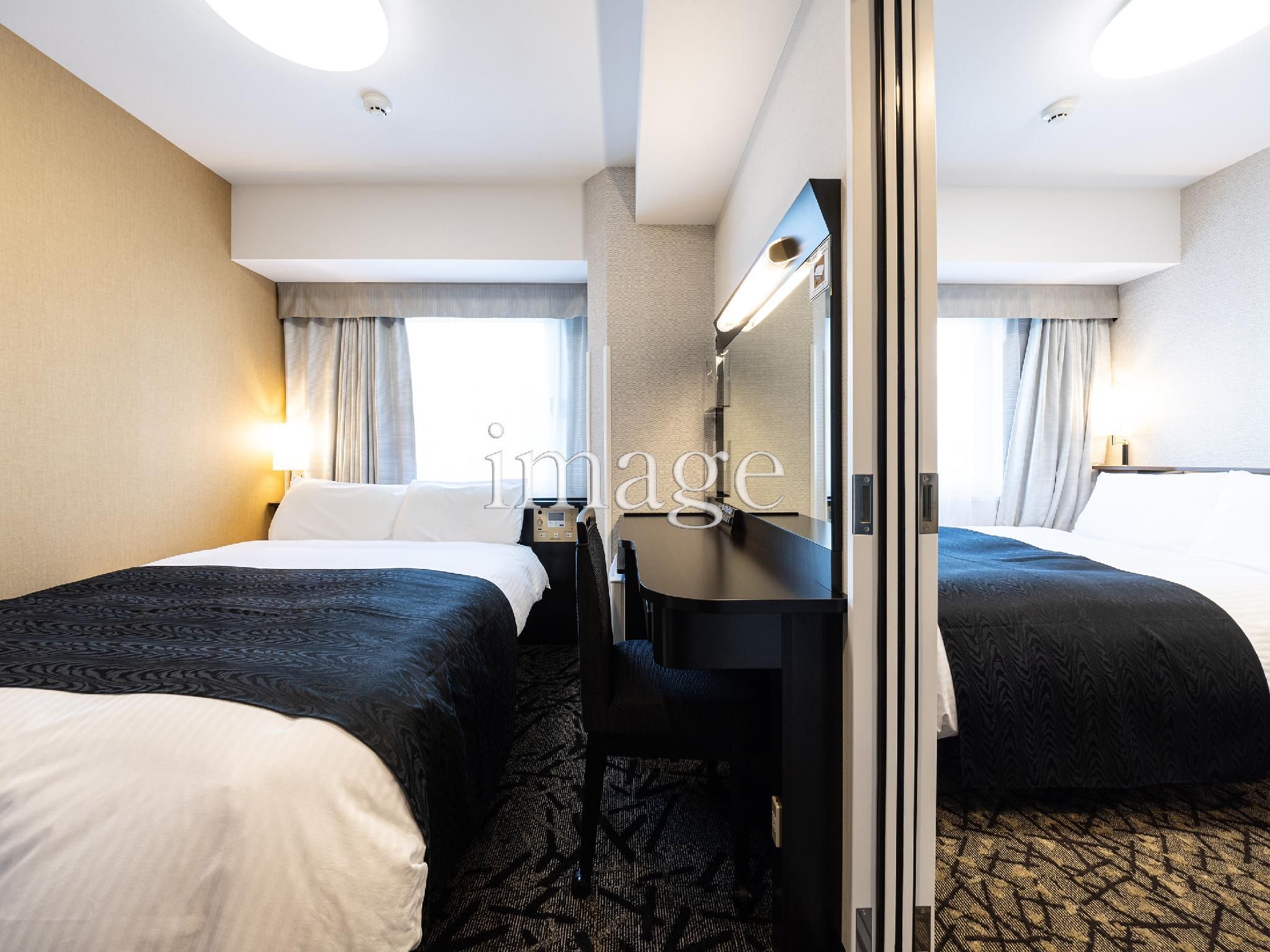 Connecting Rooms for 2 People - Non-Smoking