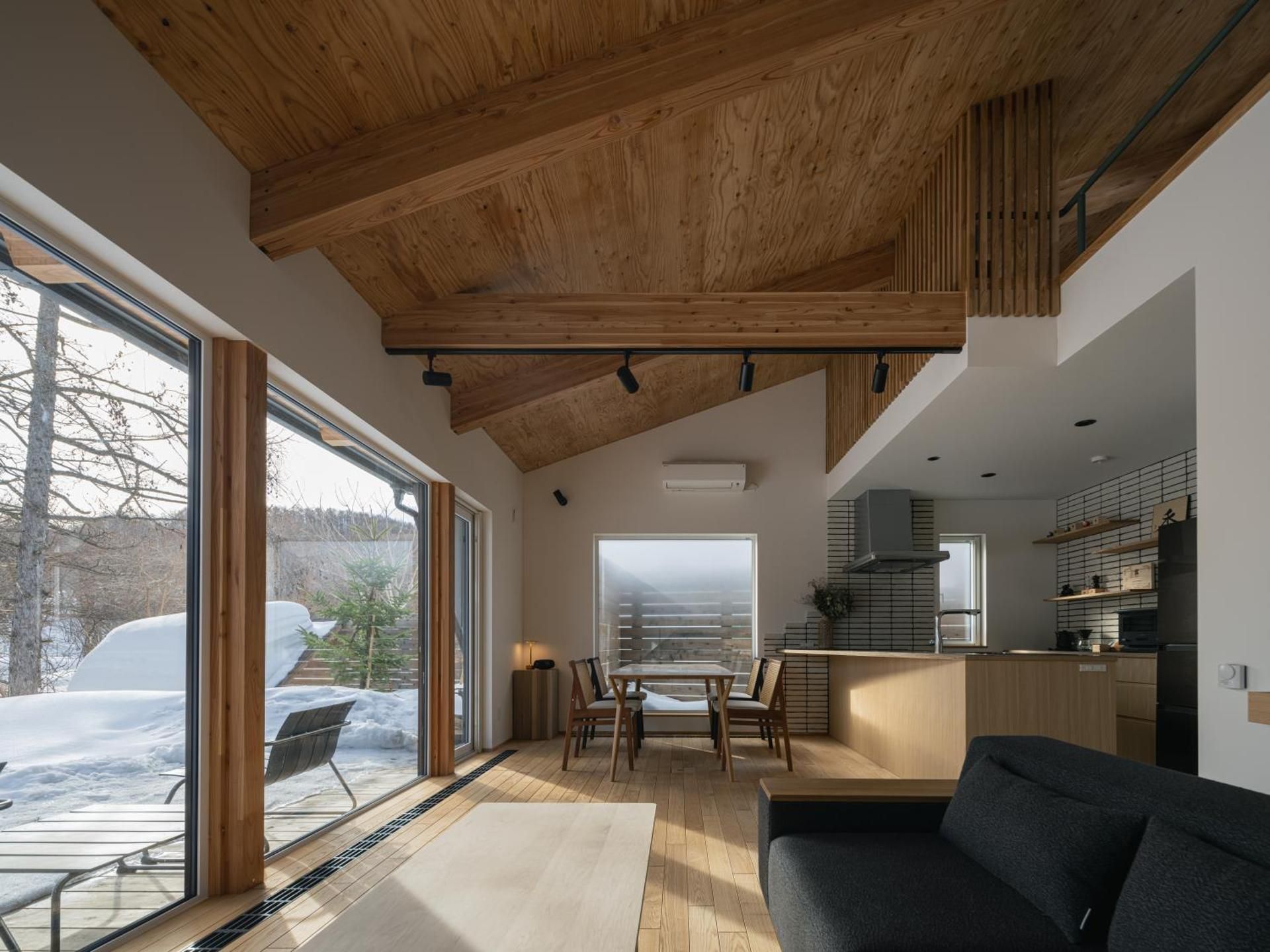 Three-Bedroom Apartment