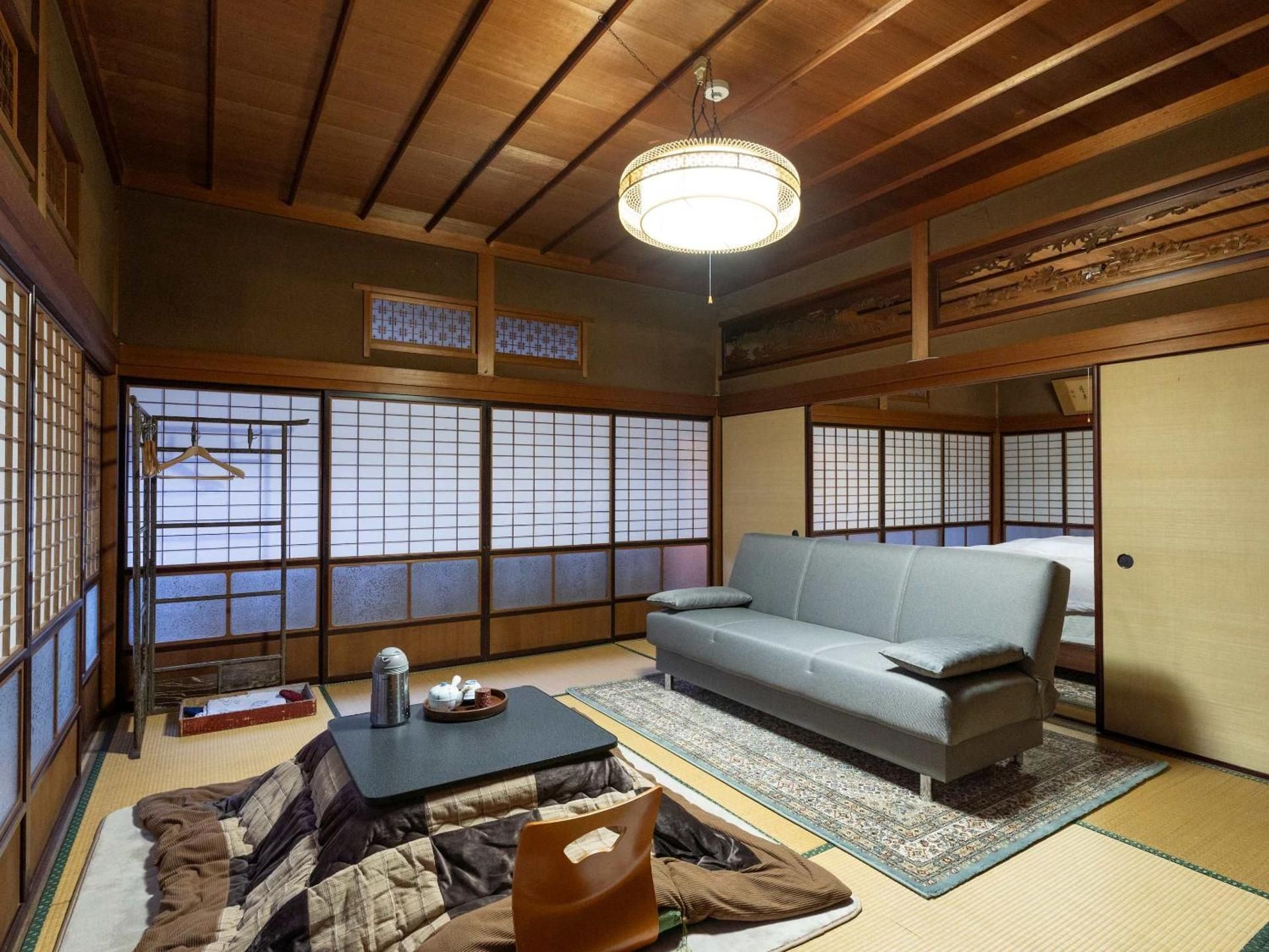 Japanese-Style Room with Bath