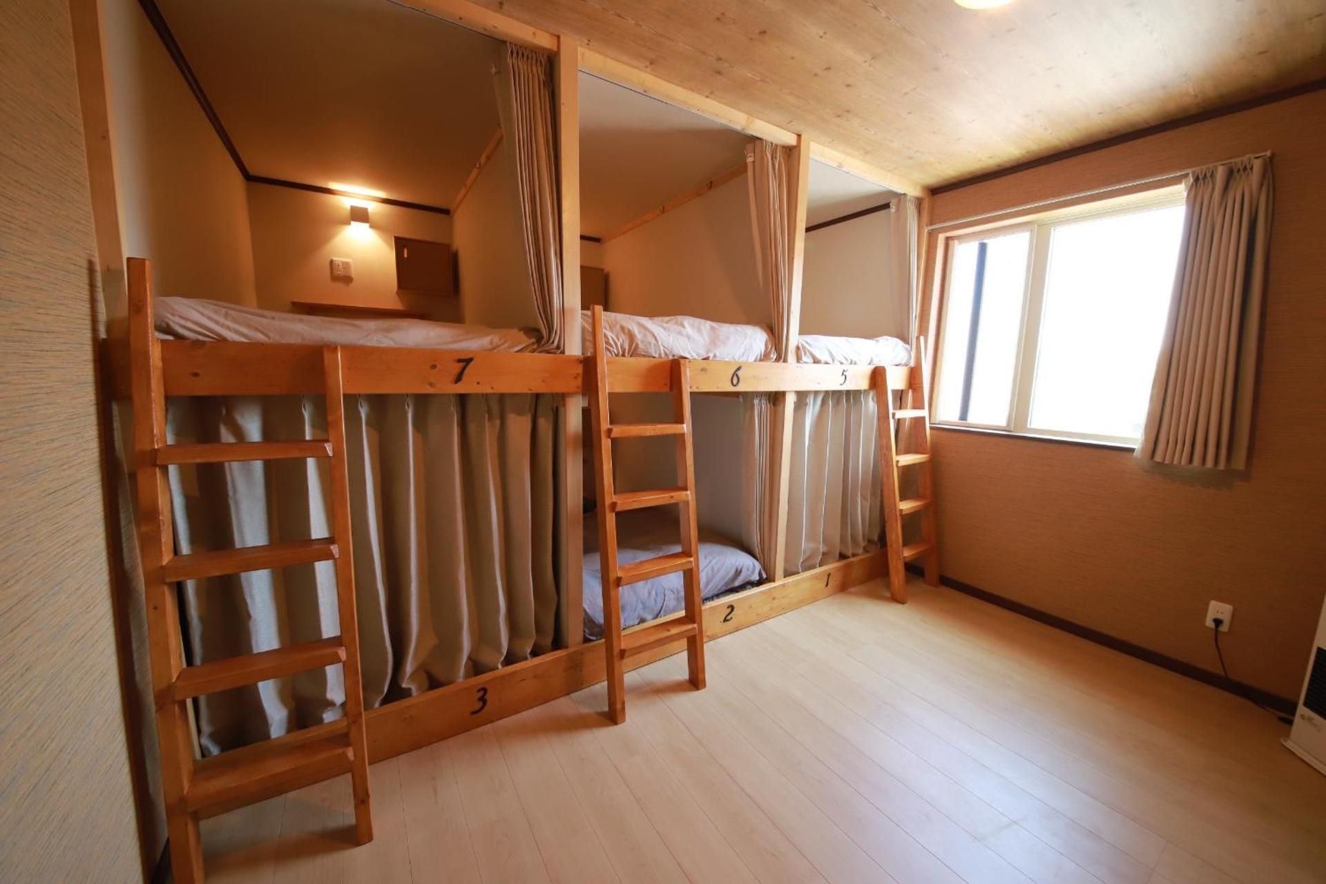 Bunk Bed in Female Dormitory Room  