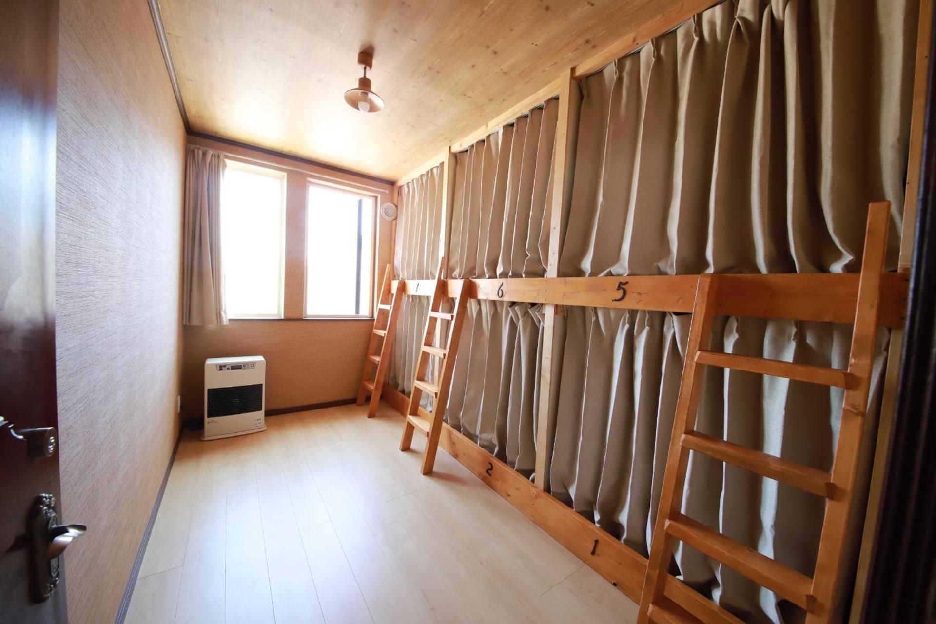 Bunk Bed in Male Dormitory Room 