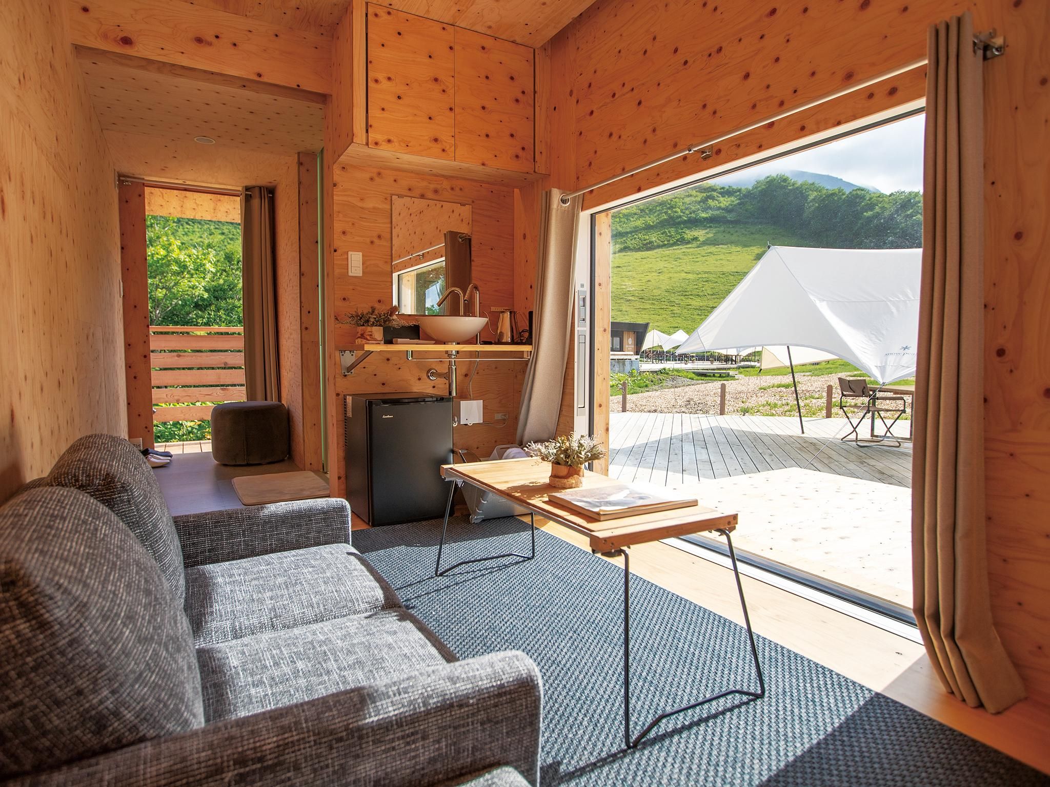 Cabin M, Twin, Window, Private Bathroom