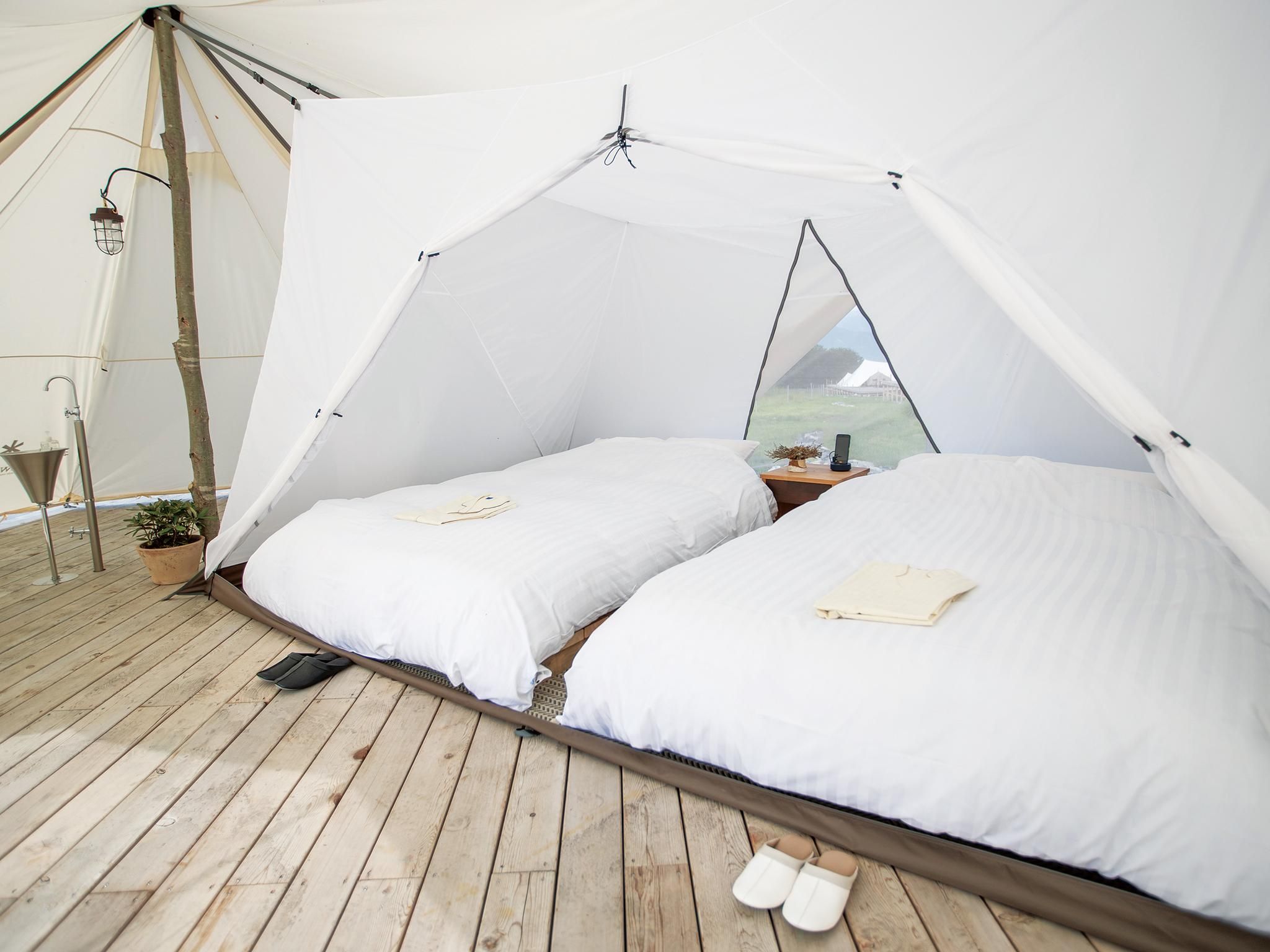 Luxury Mountain View Twin Tent