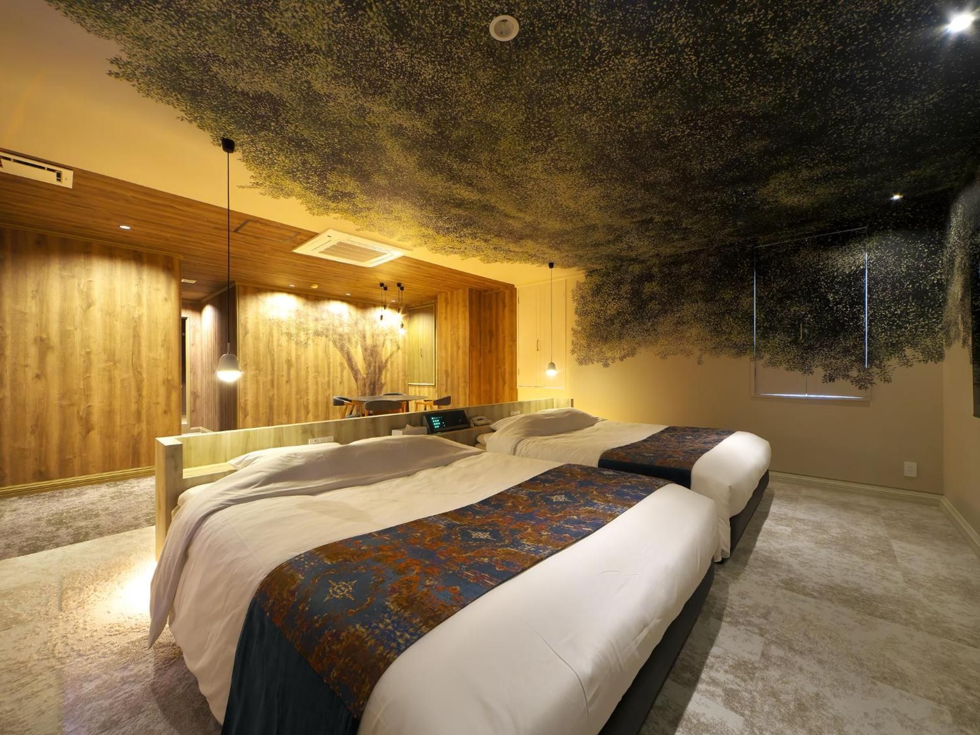 SUITE ROOM【SMOKING】for 4 Adults