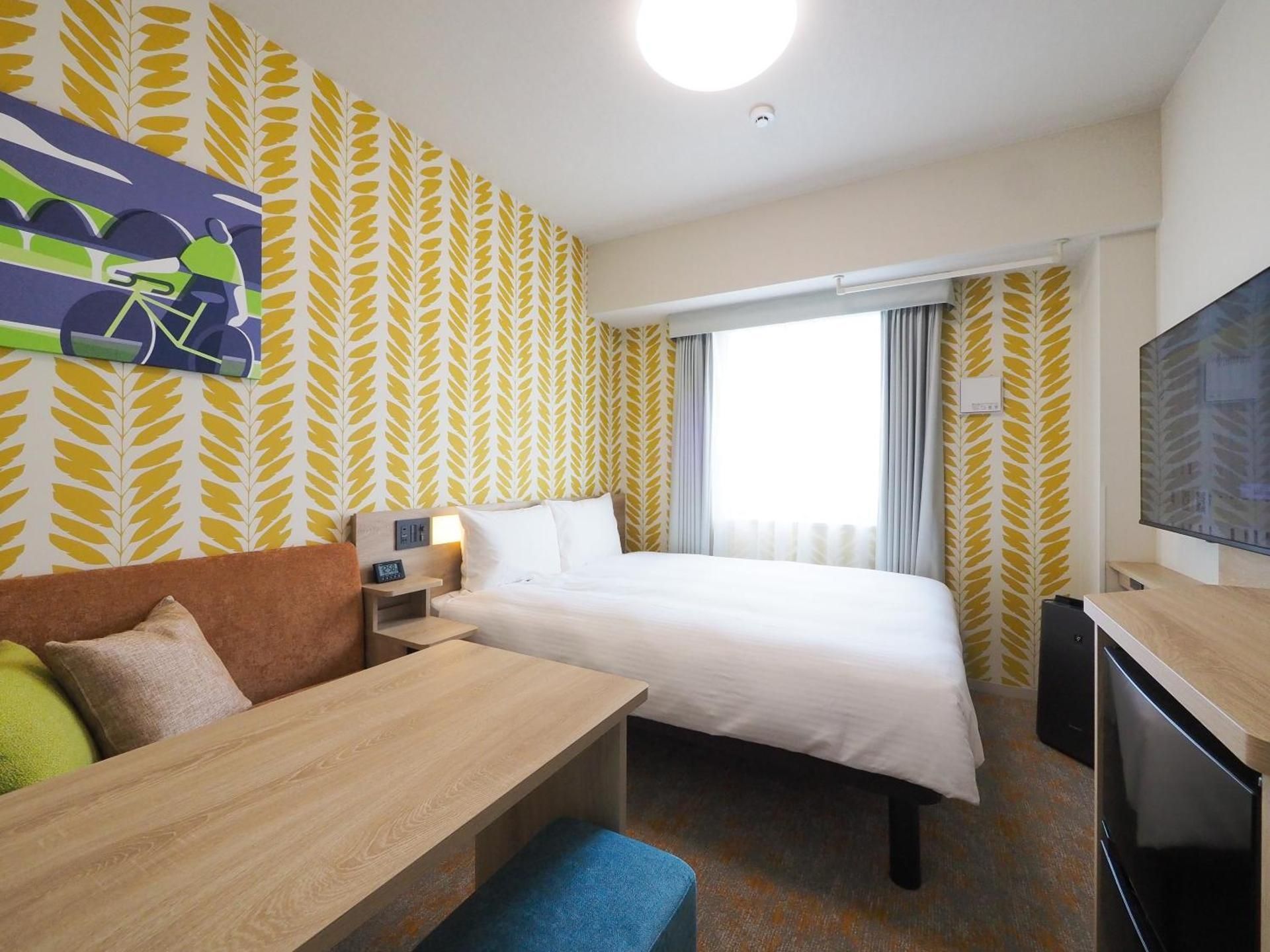 Double Room with Microwave and Washingmachine