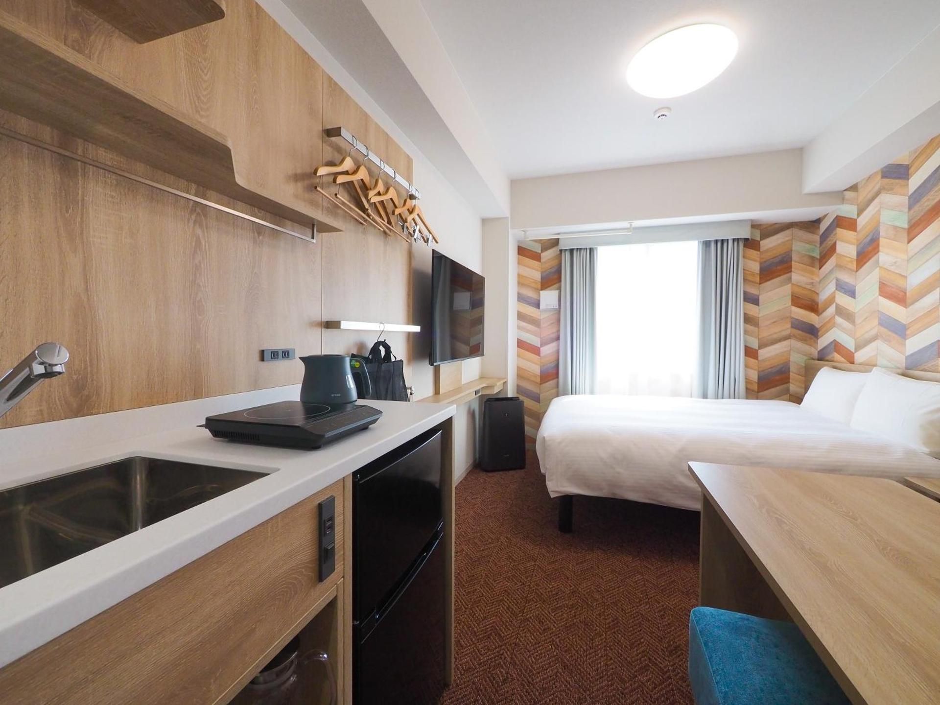 Double Room with Kitchen, Microwave and Washingmachine