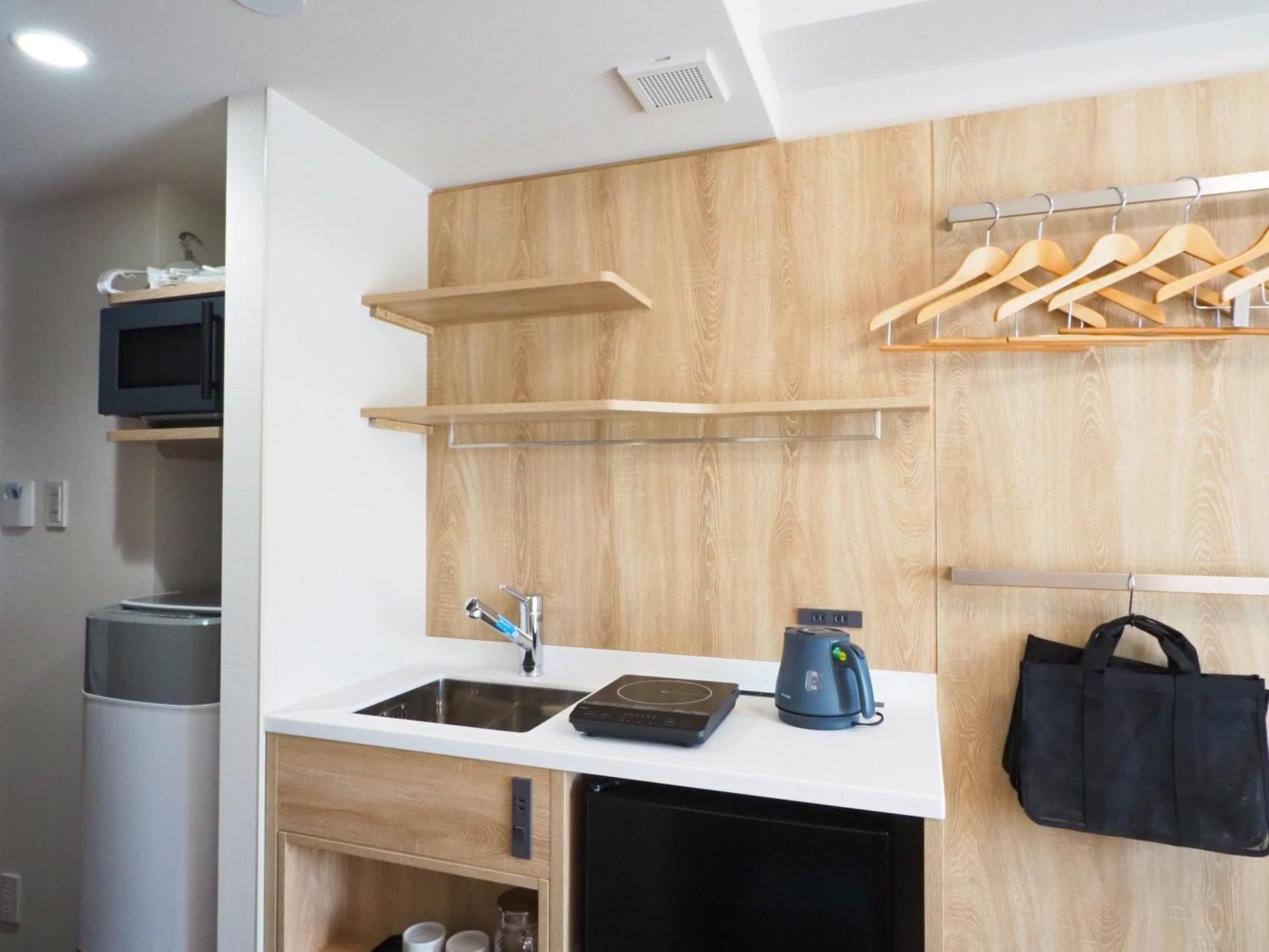 Double Room with Kitchen, Microwave and Washingmachine