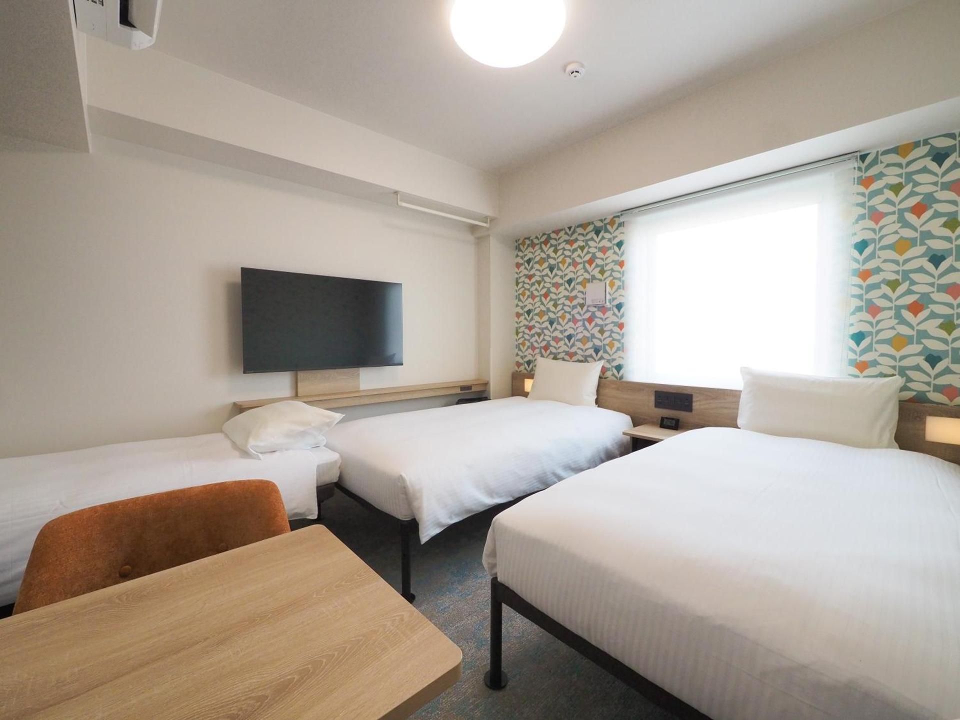 Standard Twin Room with Microwave and Washingmachine