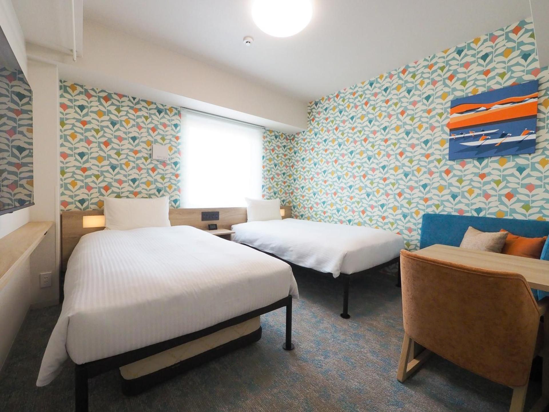Standard Twin Room with Microwave and Washingmachine