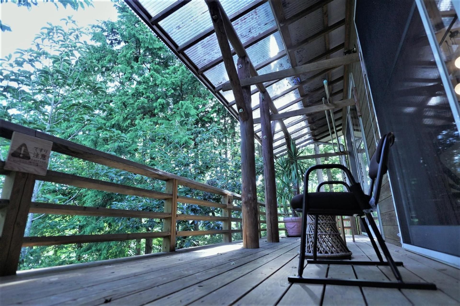 Family Room with Terrace