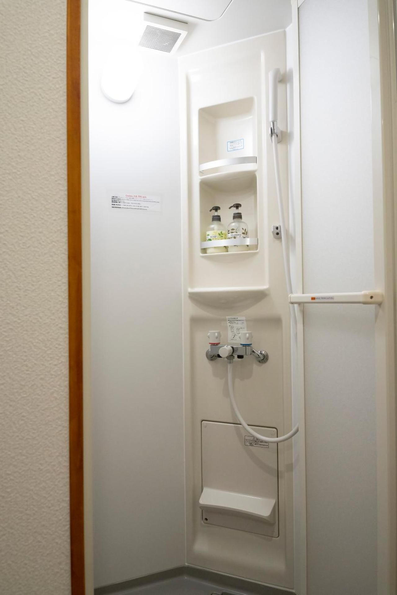 Budget Japanese-Style Room with Shared Shower and Toilet