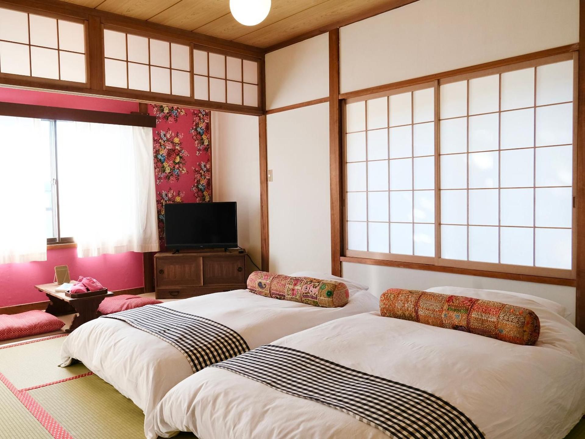 Japanese-Style Quadruple Room