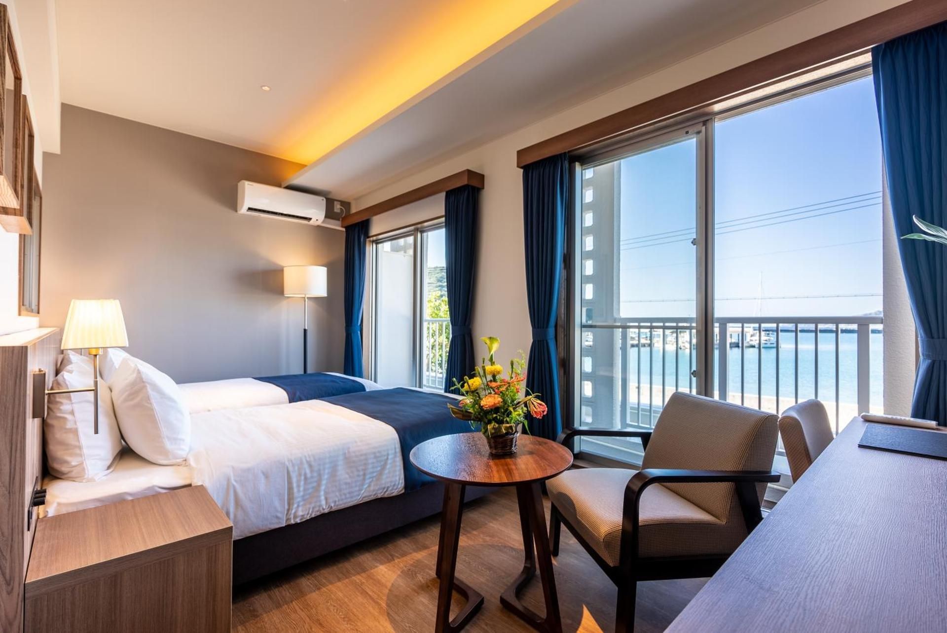 Superior Twin Room with Sea View