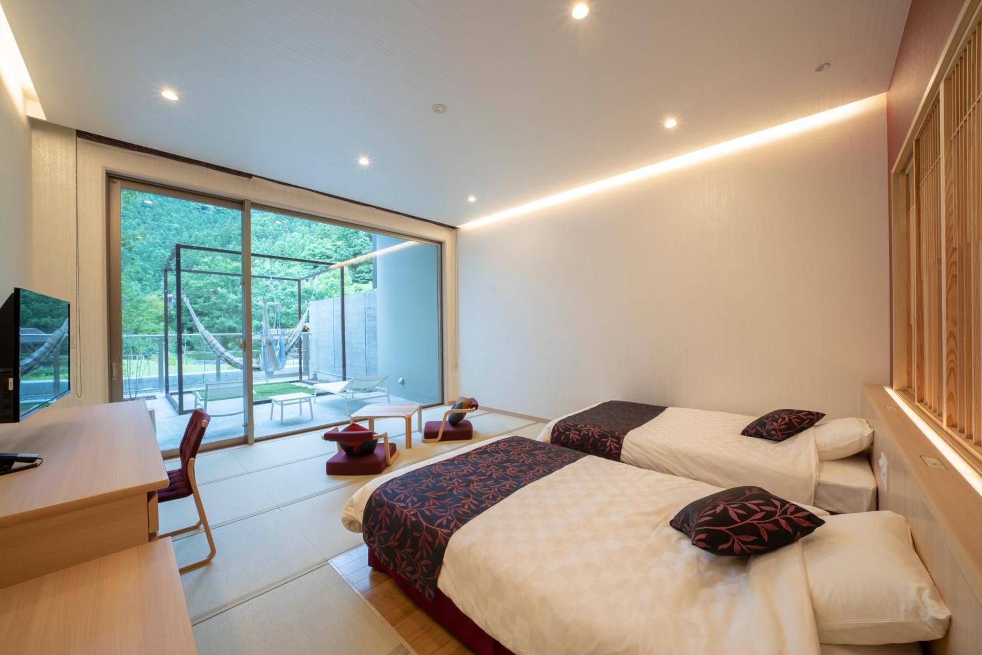 Twin Room with Balcony - Non Smoking - 1st Floor - New Building