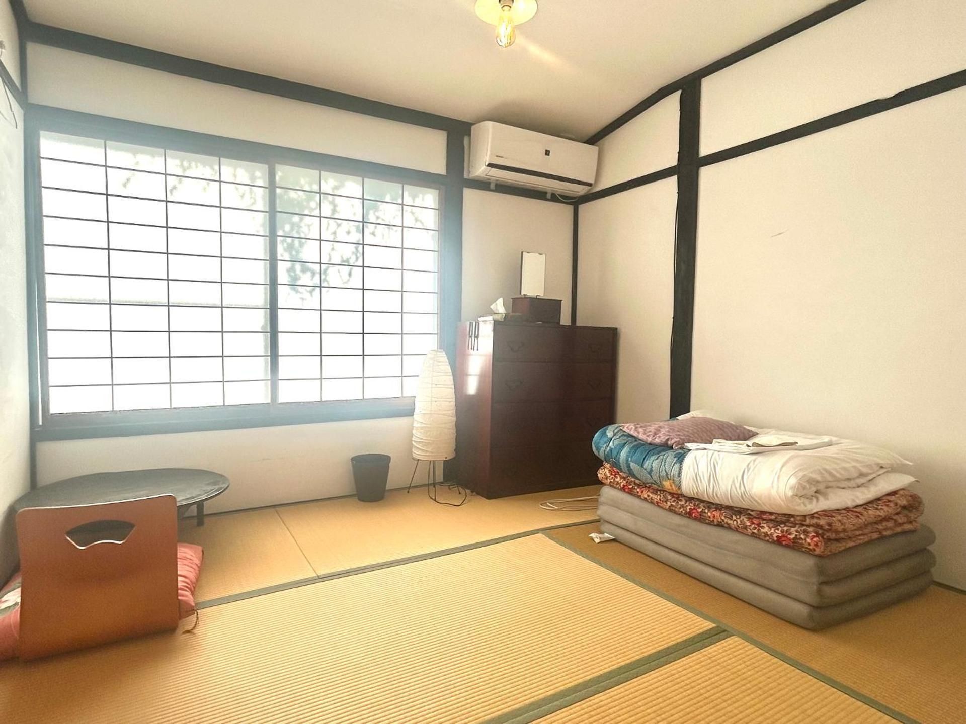 Single Room with Shared Shower and Toilet