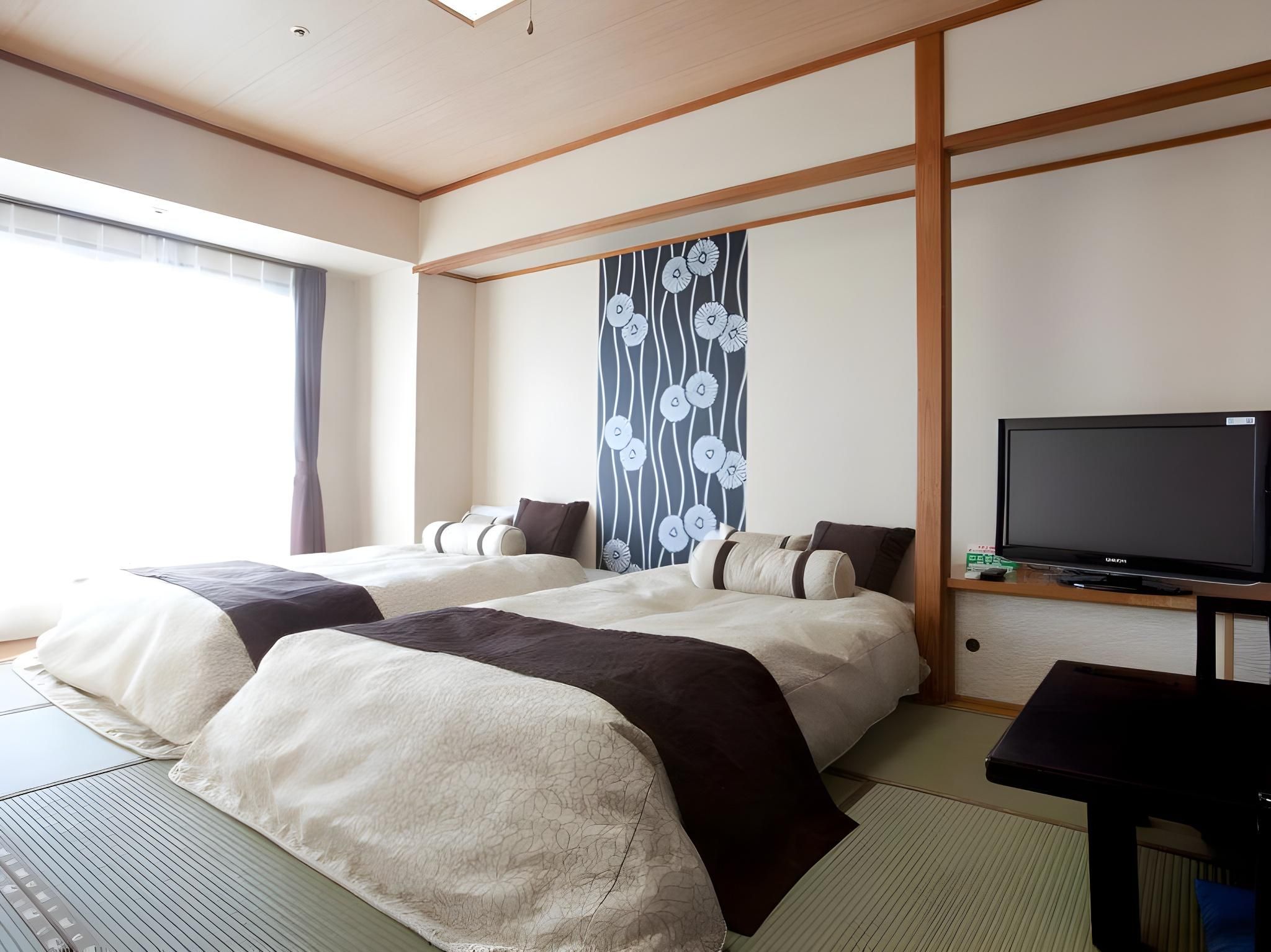 Modern Japanese Style Twin Room - Non-Smoking