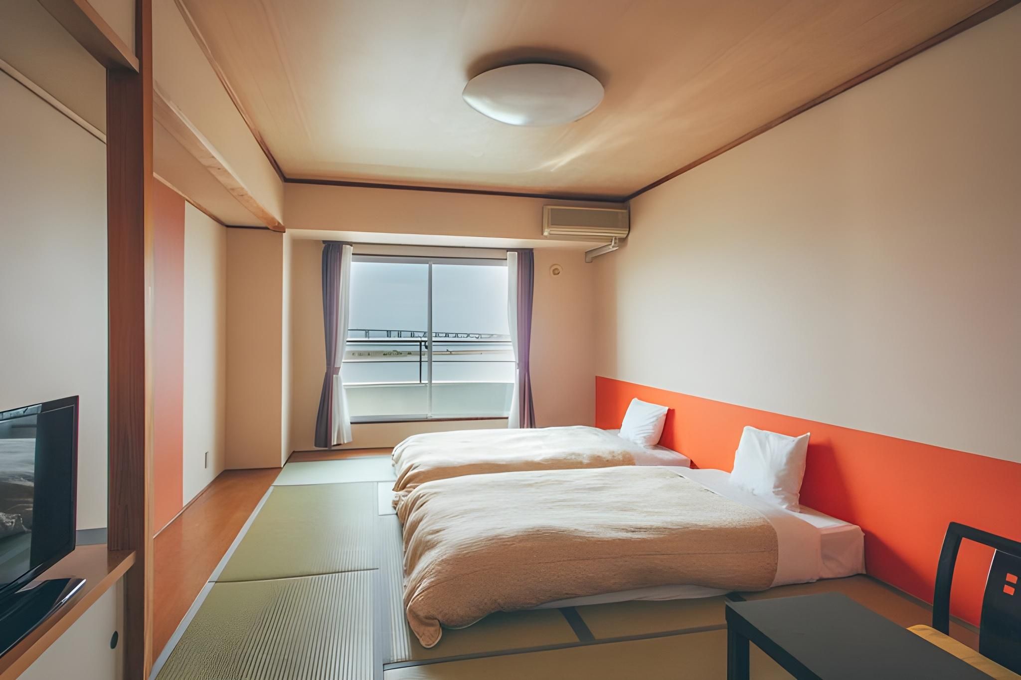 japanese-mordern room ocean view non smoking