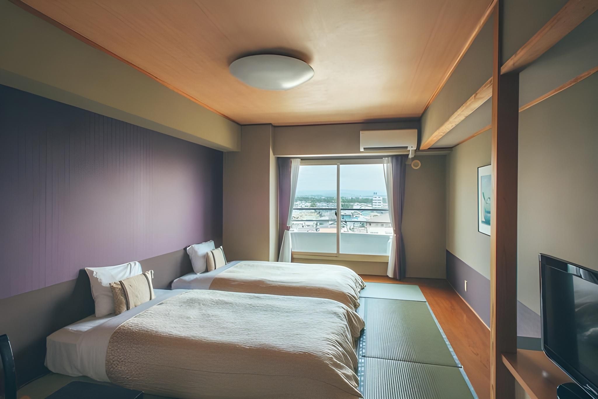 Modern Japanese Style Twin Room - Non-Smoking