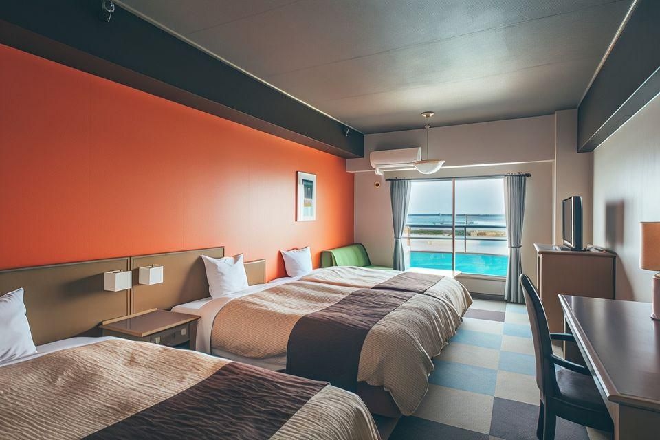 Standard Western Room Ocean View Non Smoking