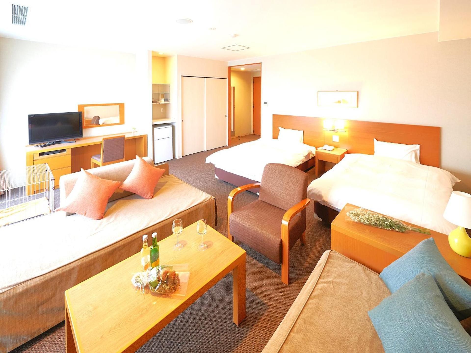 Deluxe Twin Room