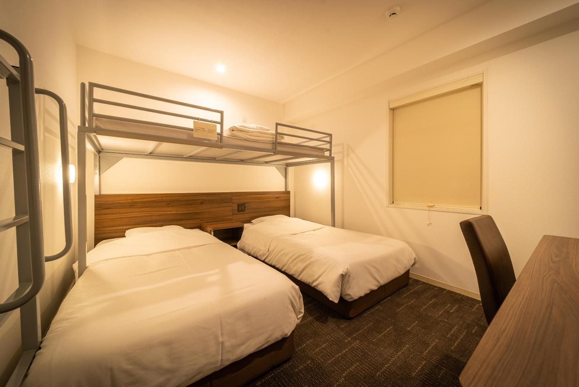 Twin Room with Loft Bed (3 Adults) - Non-Smoking