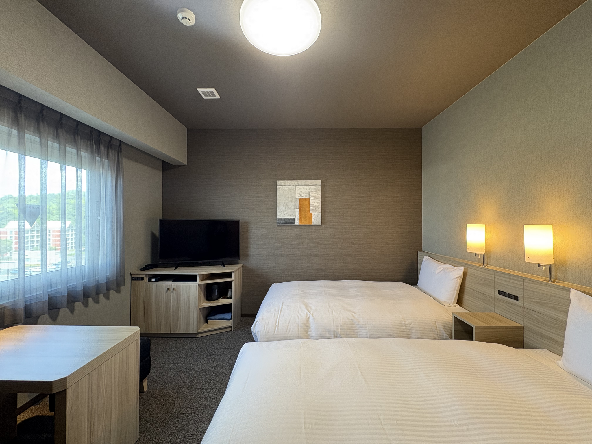 Twin Room -Smoking, E-Cigarettes Only