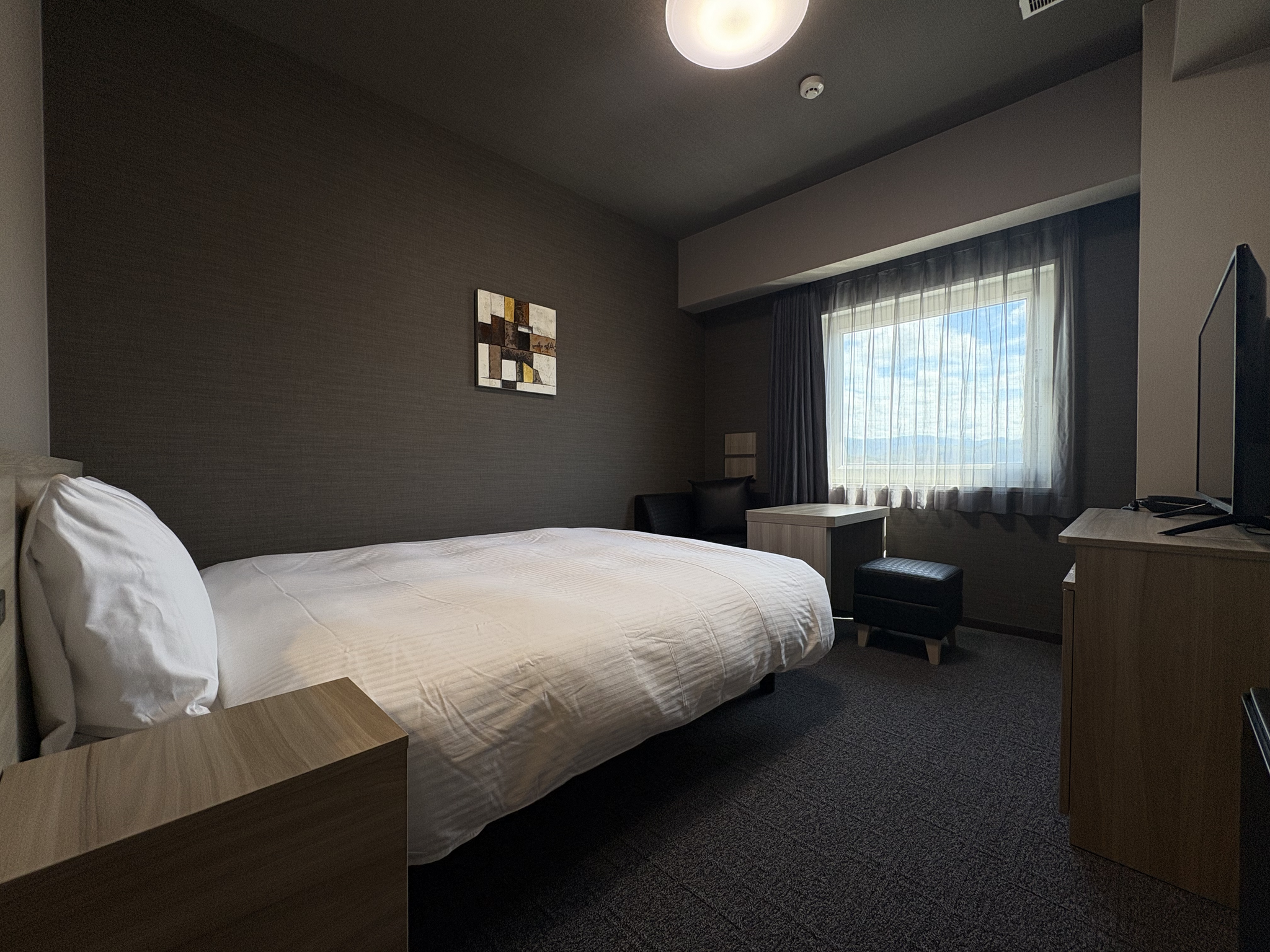 Semi-Double Room - Smoking, Electronic Cigarettes Only