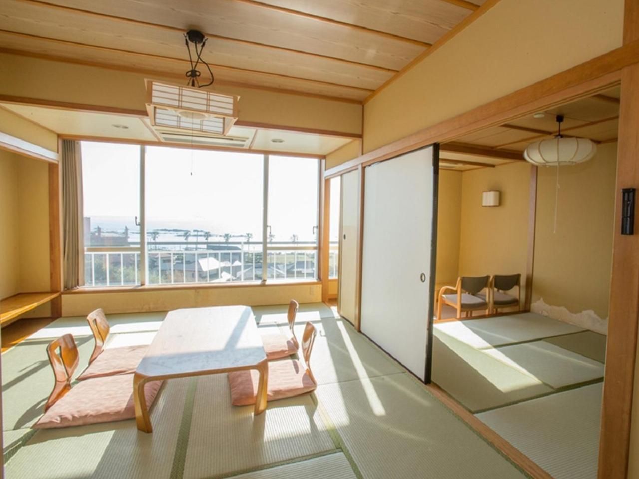 Japanese-Style 2 Rooms with Ocean View - Main Building 