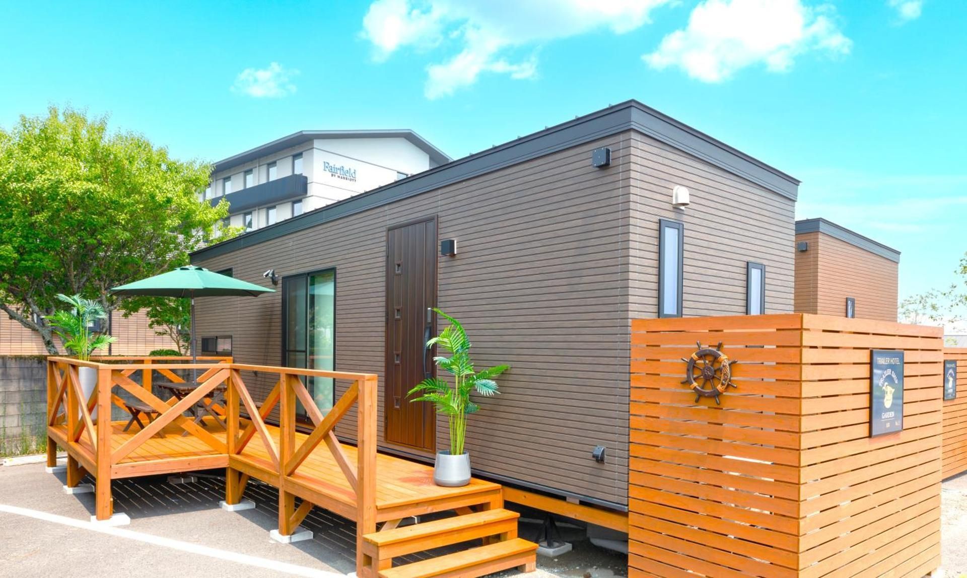 ホテルトレーラーシップガーデン阿蘇