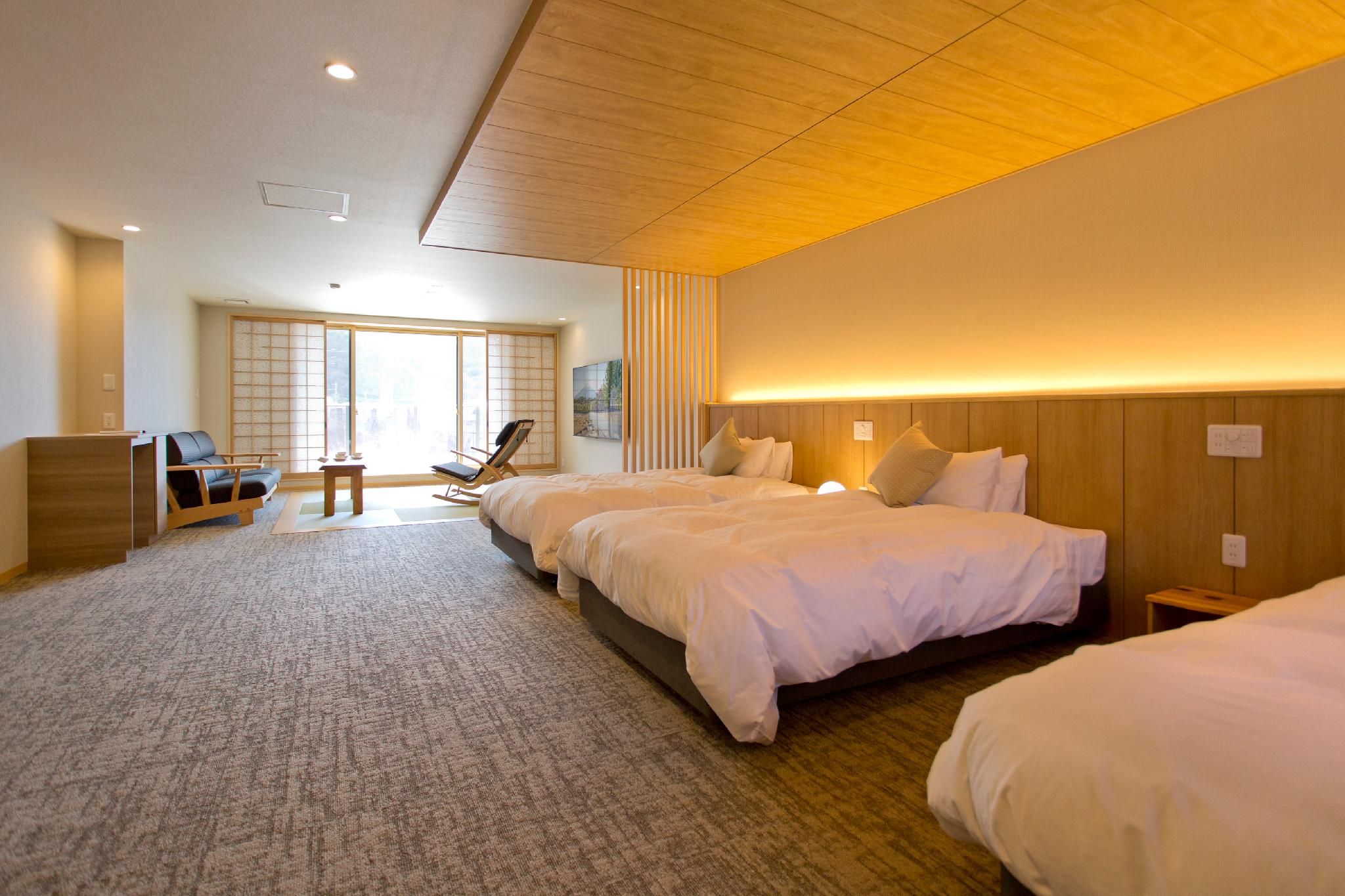 3 Bed Room For 4 People - Non-Smoking