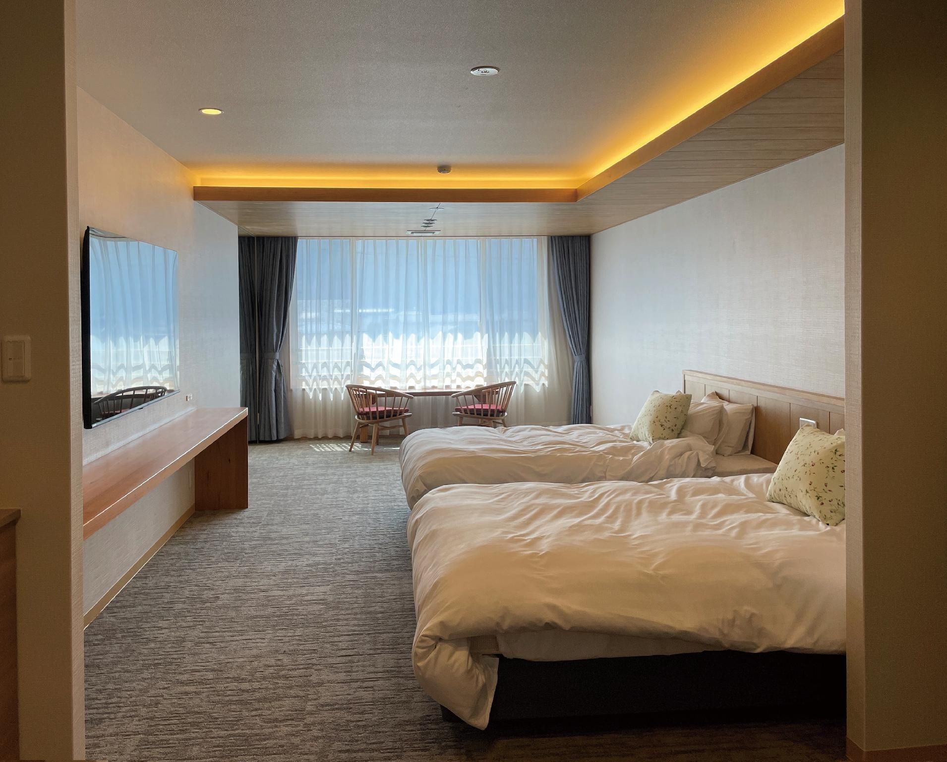 Twin Bedroom - Non-Smoking